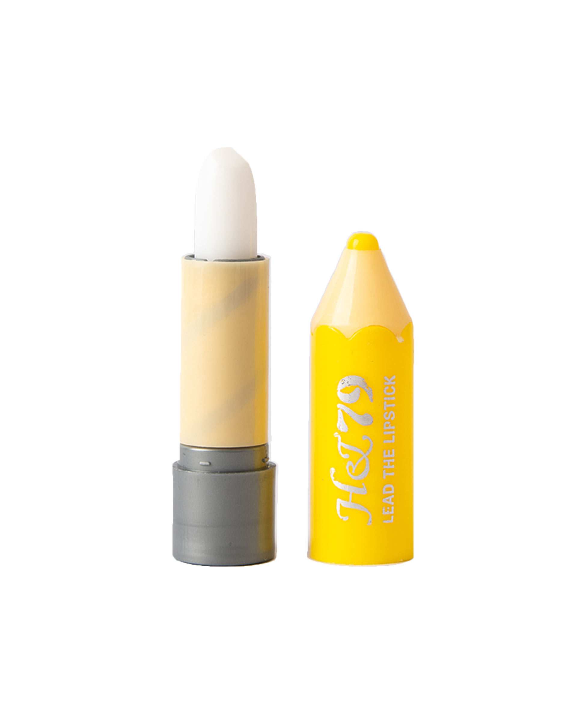 بالم لب Tinted طرح مداد زرد