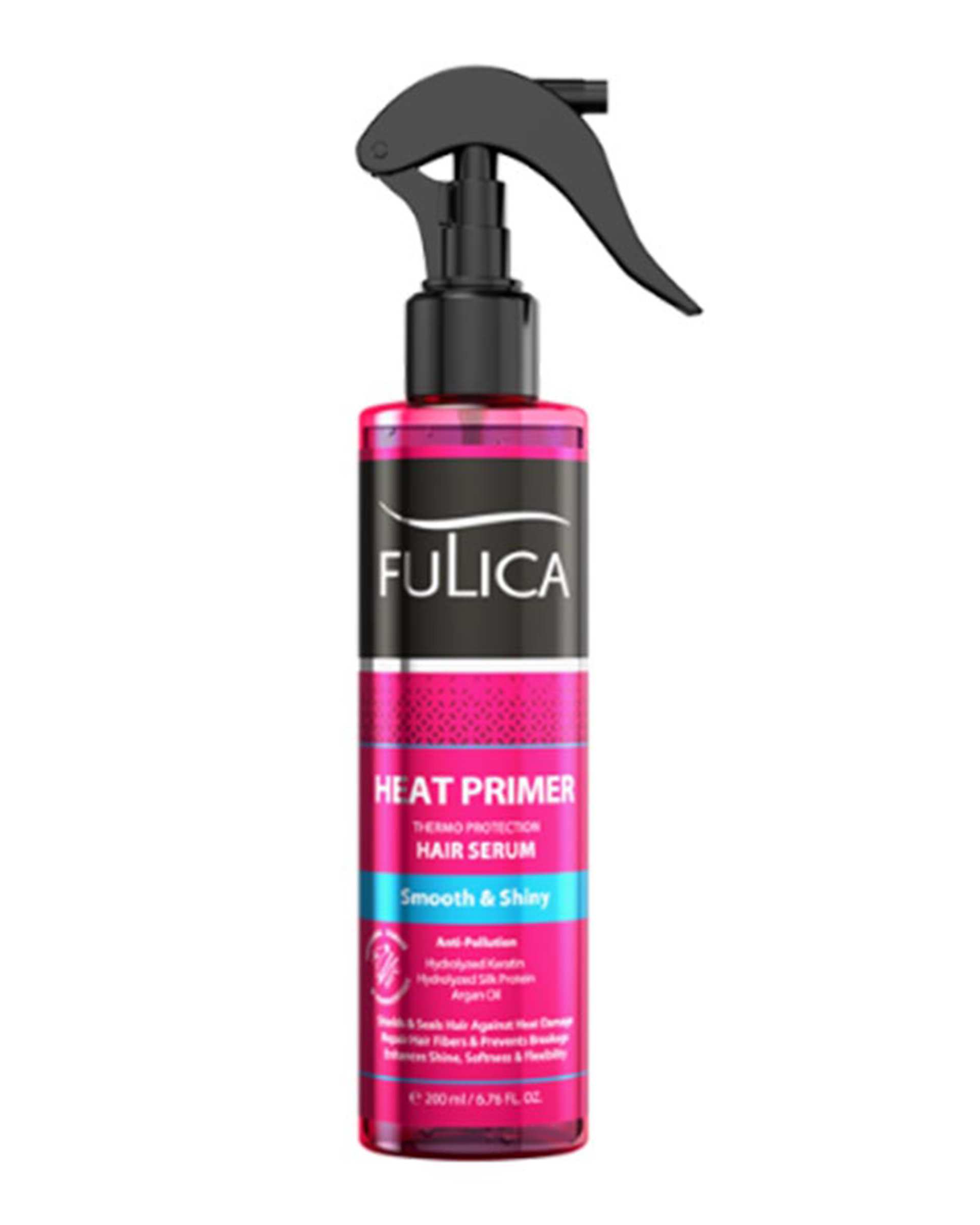 اسپری محافظ حرارتی مو فولیکا Fulica مدل Heat Primer