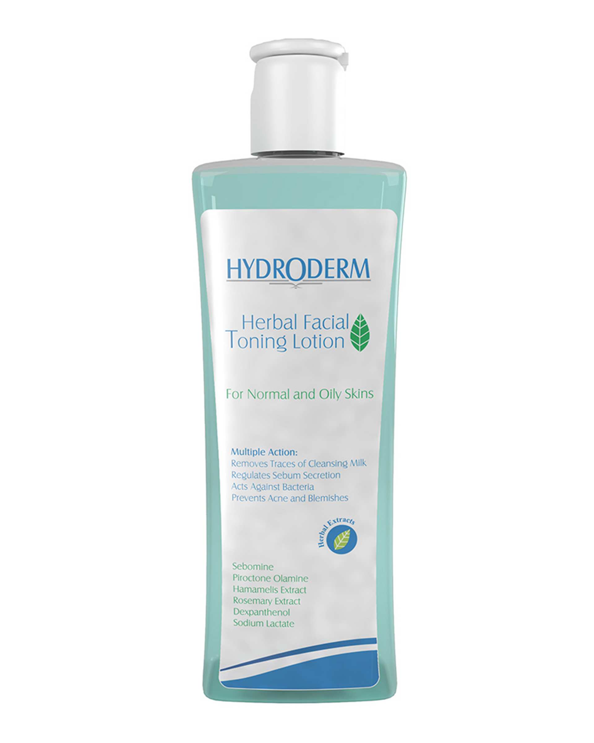 تونیک صورت هیدرودرم Hydroderm پاک کننده گیاهی 200ml