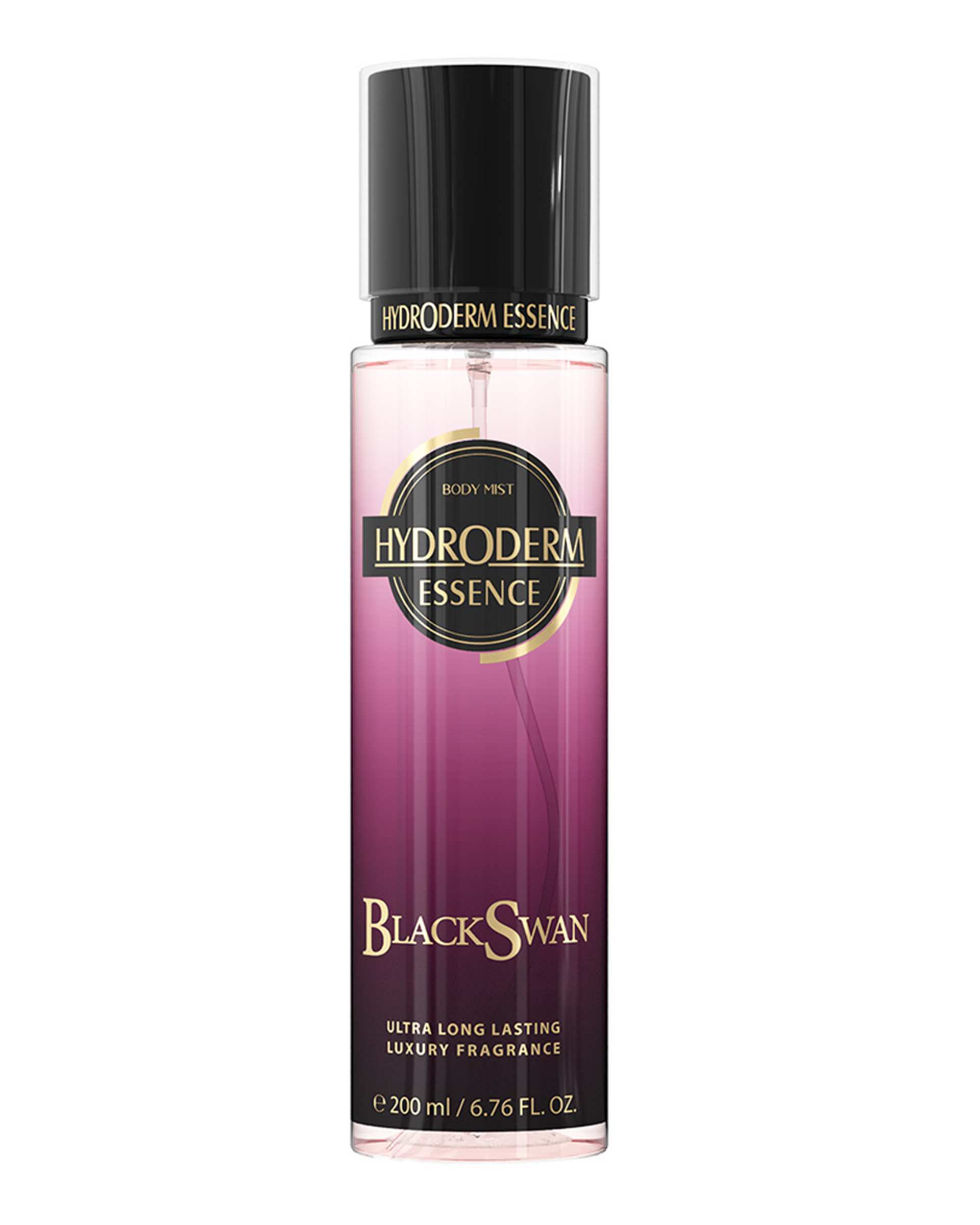 بادی اسپلش زنانه هیدرودرم مدل Black Swan حجم 200ml