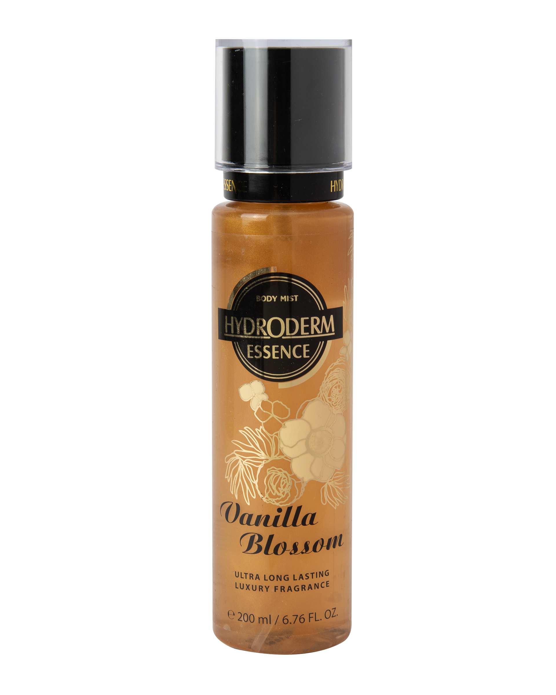 بادی اسپلش زنانه اکلیلی هیدرودرم مدل Vanilla Blossom حجم 200ml