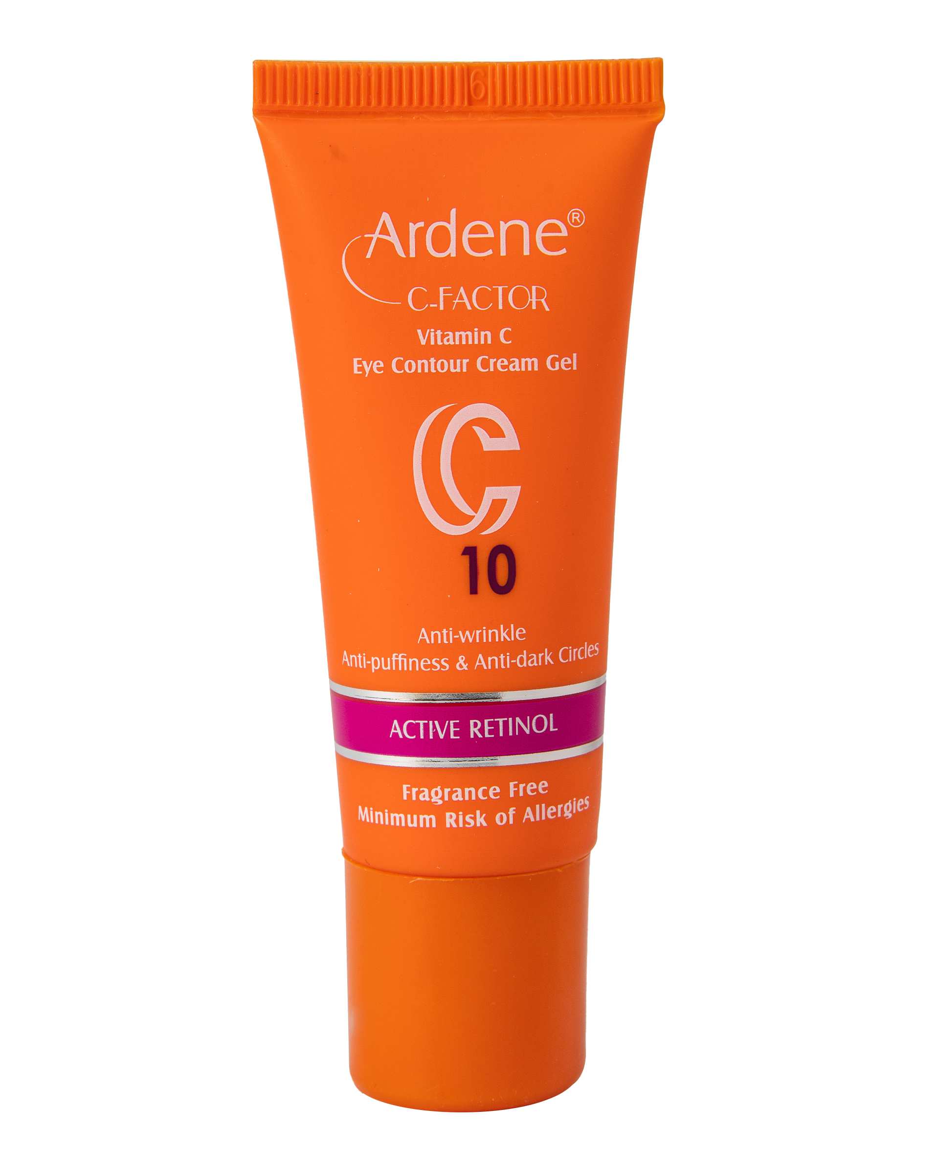 کرم ژل دور چشم آردن سی فکتور Ardene C Factor مدل C10 حاوی ویتامین C