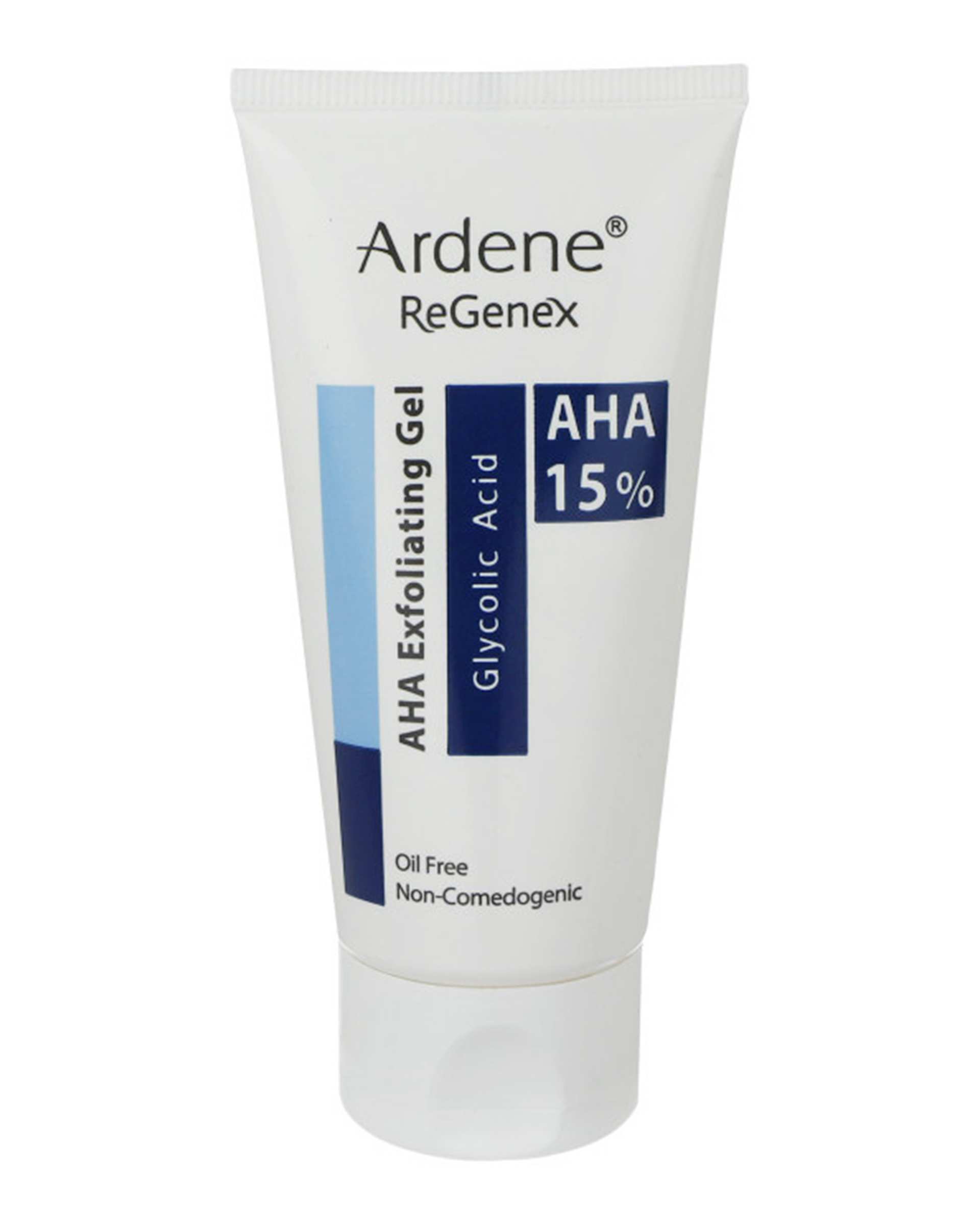 ژل لایه بردار آلفا هیدروکسی اسید آردن Ardene مدل Regenex AHA حاوی 15% آلفا هیدروکسی اسید