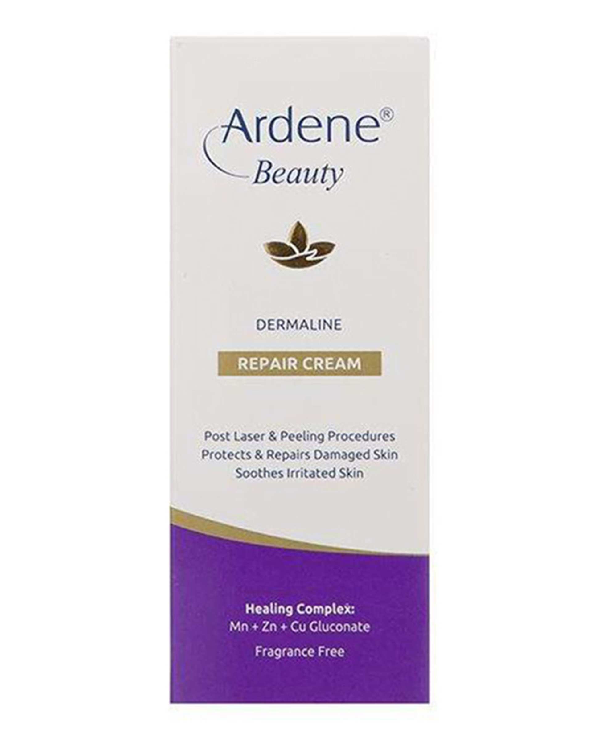 کرم بازسازی کننده و ترمیم کننده آردن Ardene مدل Dermaline التیام پوست های حساس و آسیب دیده