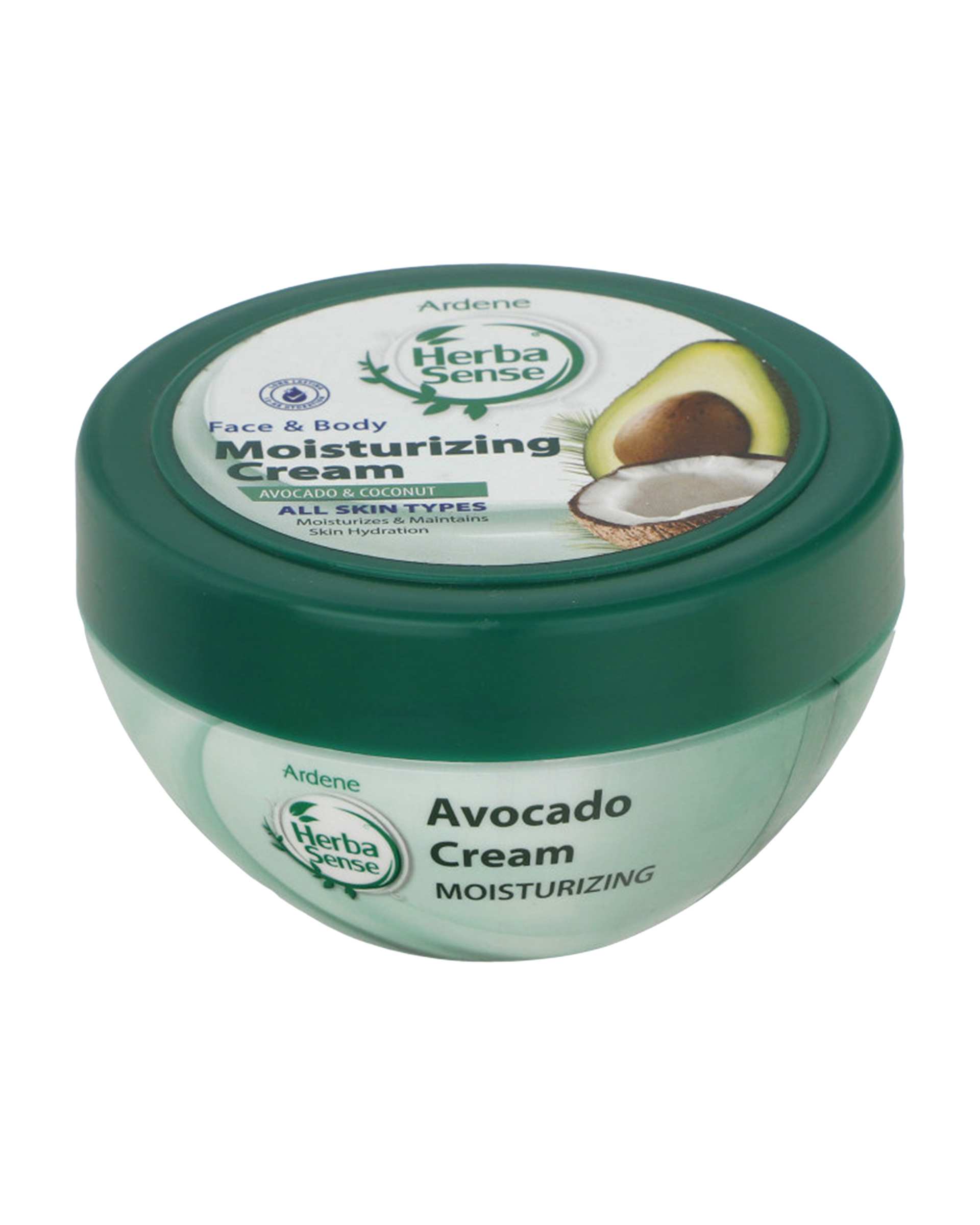 کرم مرطوب کننده صورت و بدن هرباسنس آردن Ardene مدل Avocado And Coconut