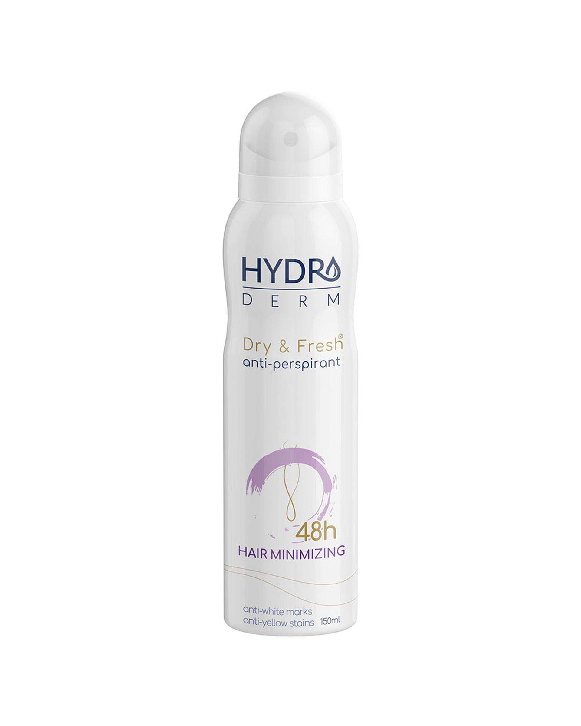 اسپری ضد تعریق هیدرودرم Hydroderm مدل Hair Minimizing