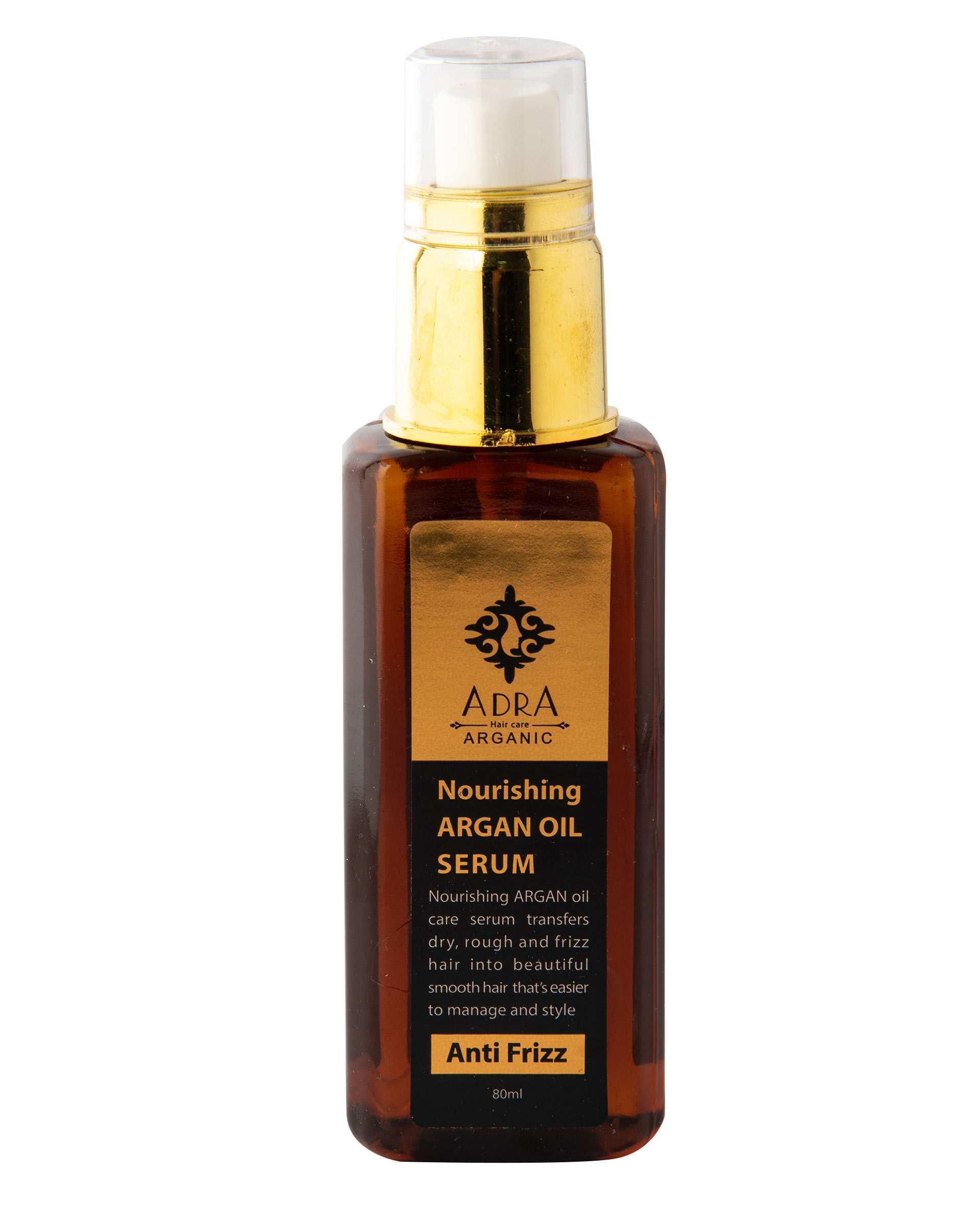 سرم مو آنتی فریز آدرا Adra حاوی روغن آرگان 80ml
