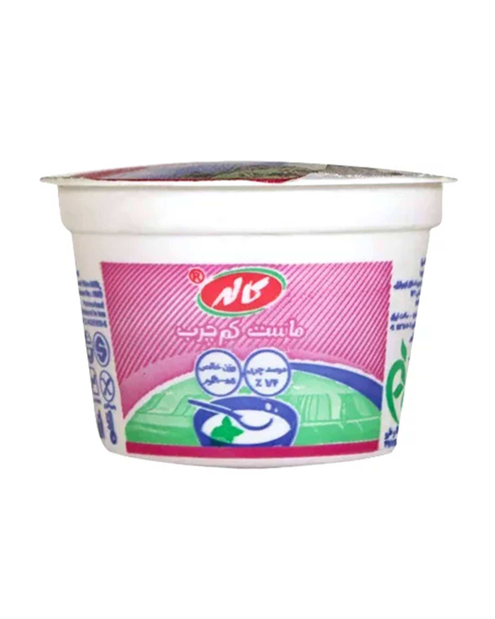 ماست تازه کم چرب 100 گرمی کاله Kalleh