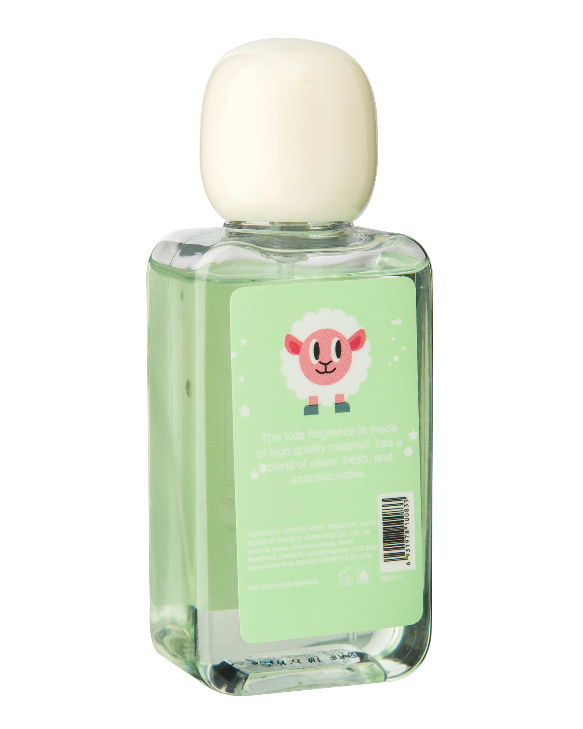 عطر بیکینی فانتزی Baby Luck سبز 85ml