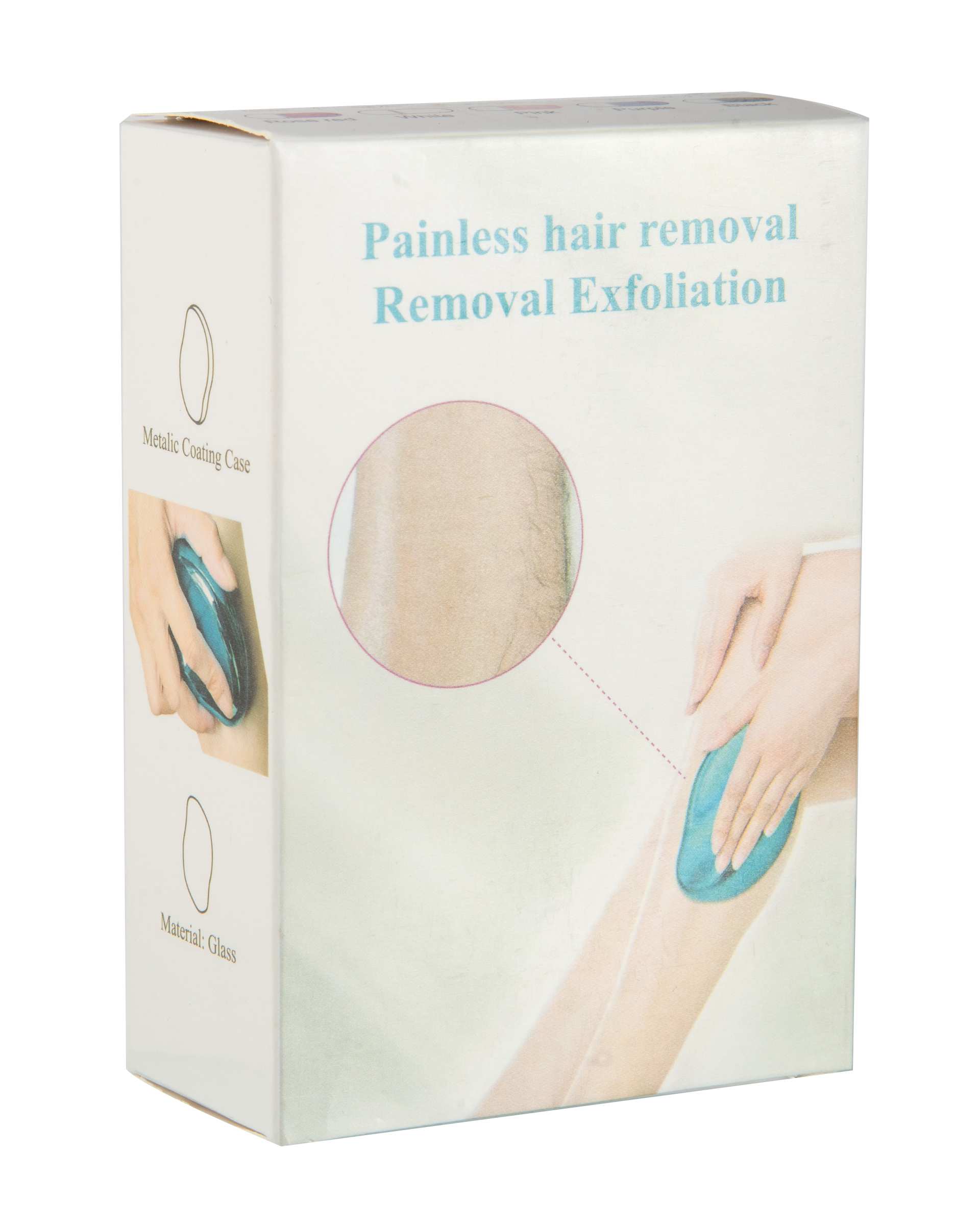 اپیلاتور دستی پاک کننده موهای زائد کریستال جادویی Crystal Hair Removal طلایی