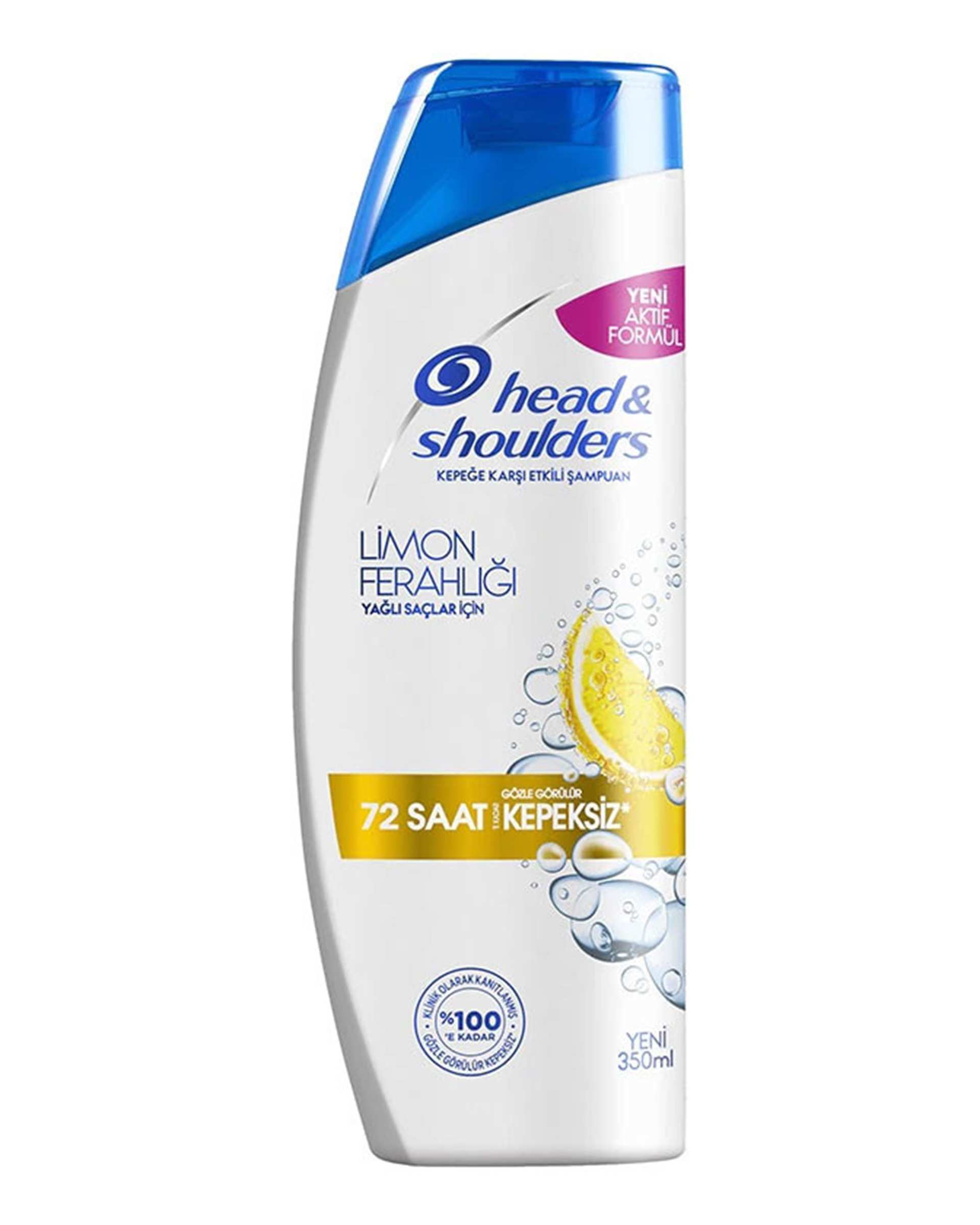 شامپو ضد شوره هد اند شولدرز Head & Shoulders مدل Limon Ferahligi حاوی عصاره لیمو