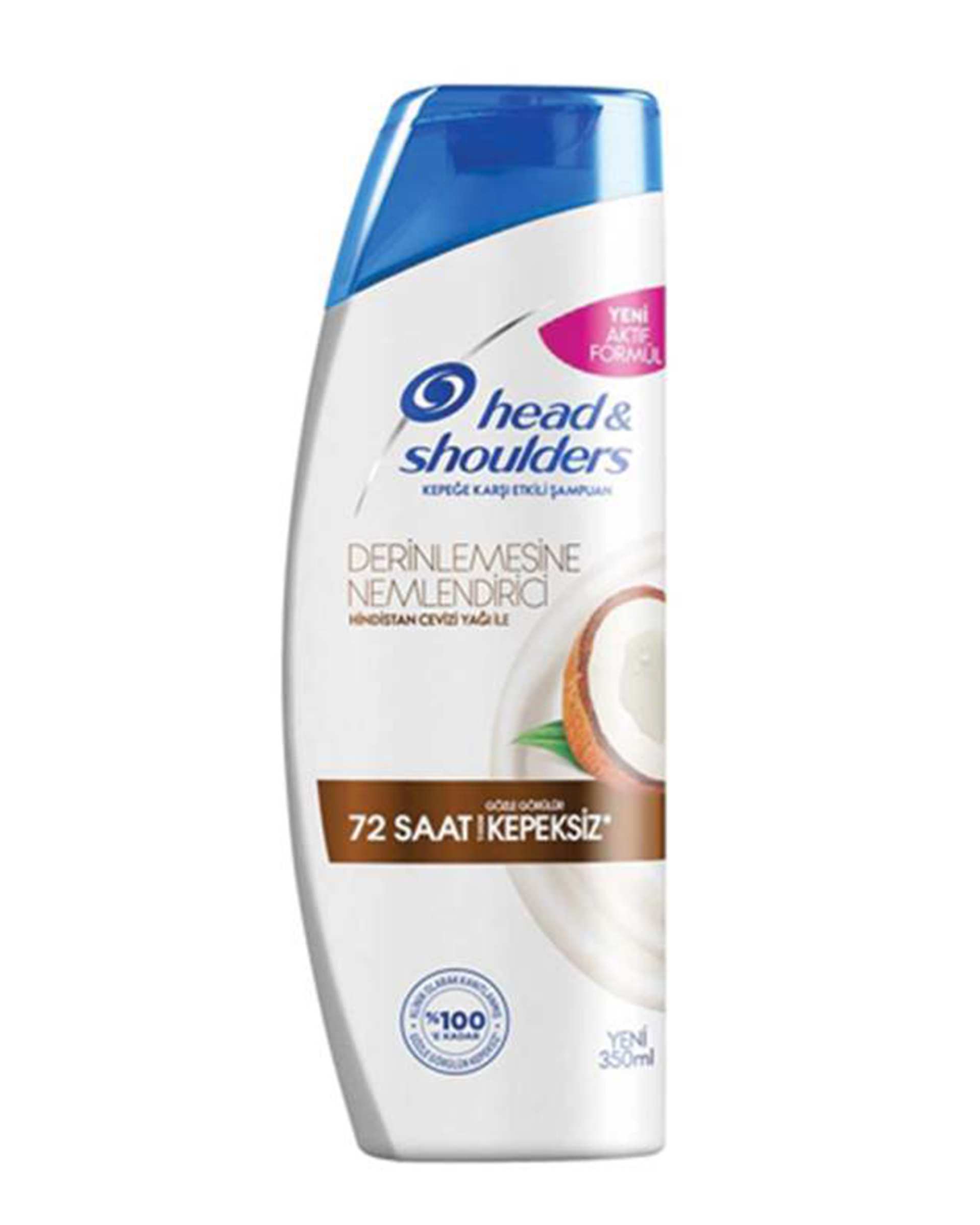 شامپو ضد شوره و تقویت کننده نارگیل هد اند شولدرز Head & Shoulders حجم 350ml