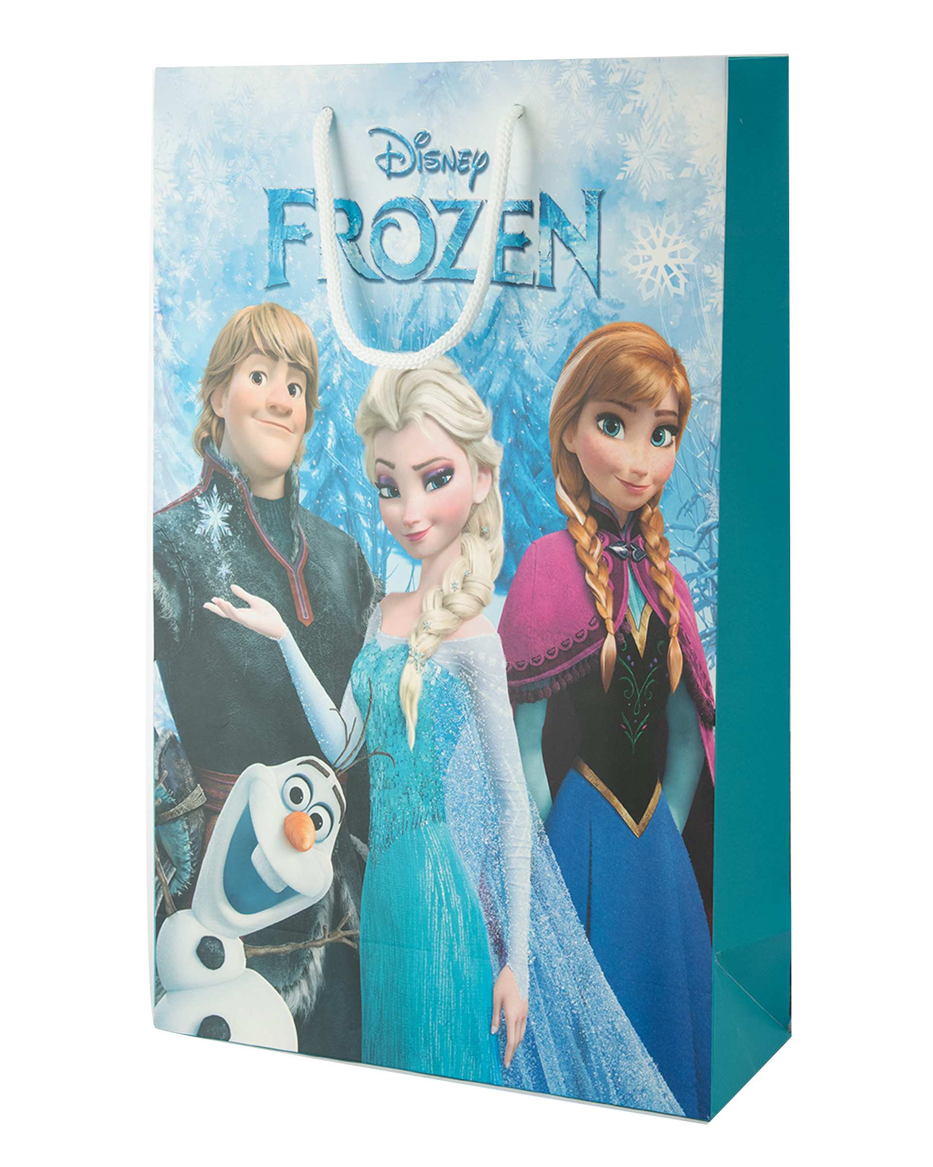 پاکت هدیه سایز 38*23.5*10 اورجینال Original طرح Frozen کد 14285