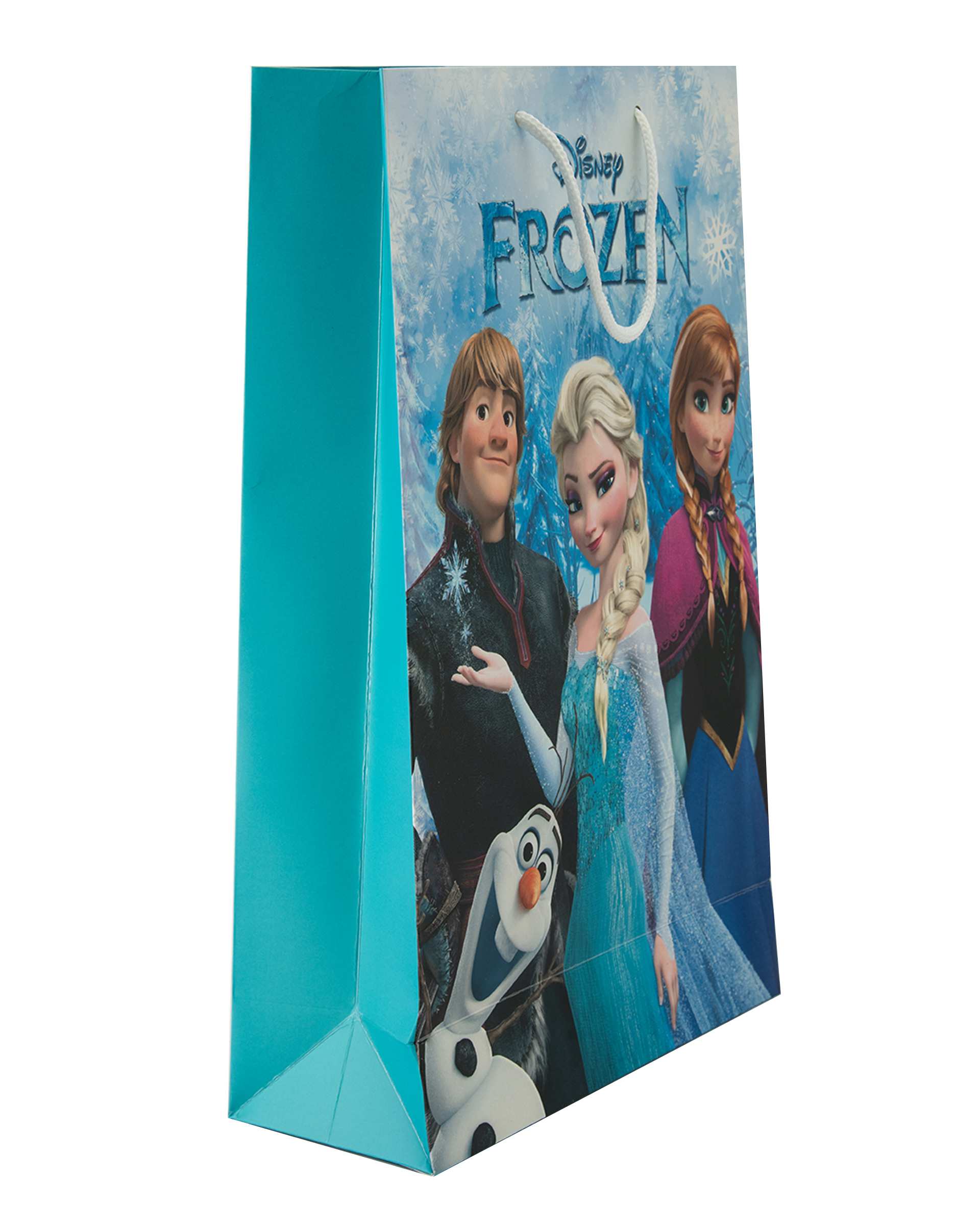 پاکت هدیه سایز 38*23.5*10 اورجینال Original طرح Frozen کد 14285