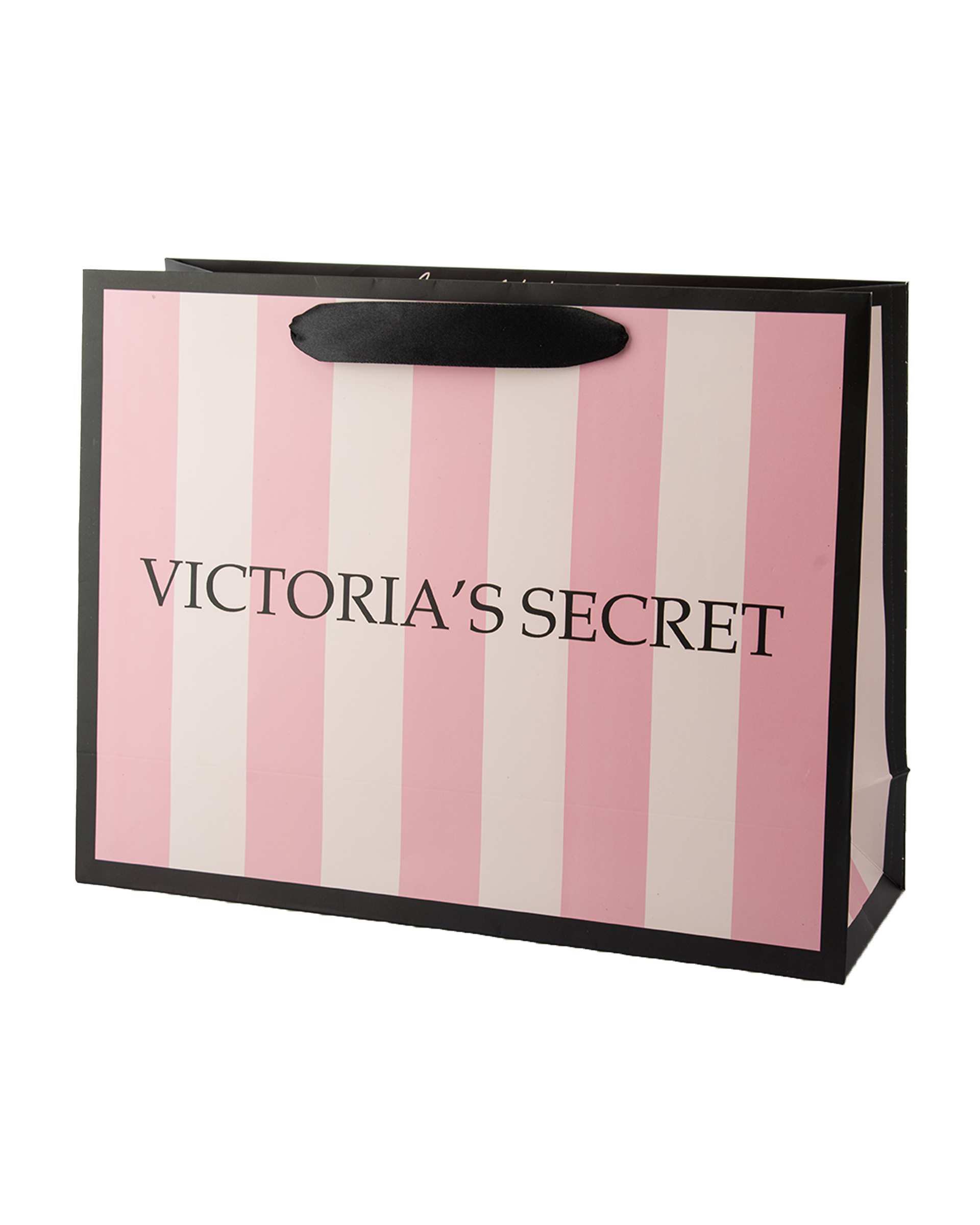 پاکت هدیه سایز 10.5*32*25 اورجینال Original طرح Victoria's Secret کد GP 393