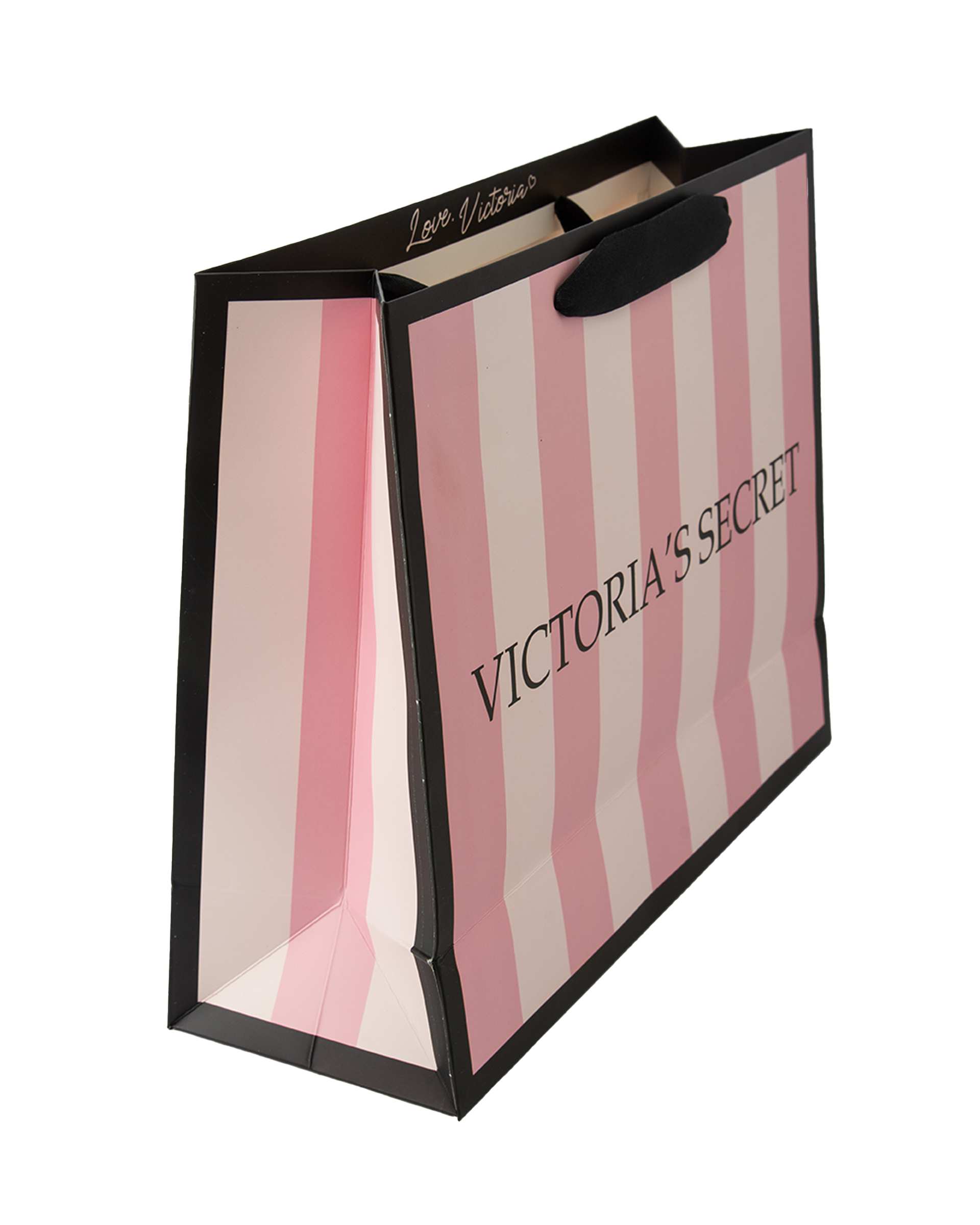 پاکت هدیه سایز 10.5*32*25 اورجینال Original طرح Victoria's Secret کد GP 393