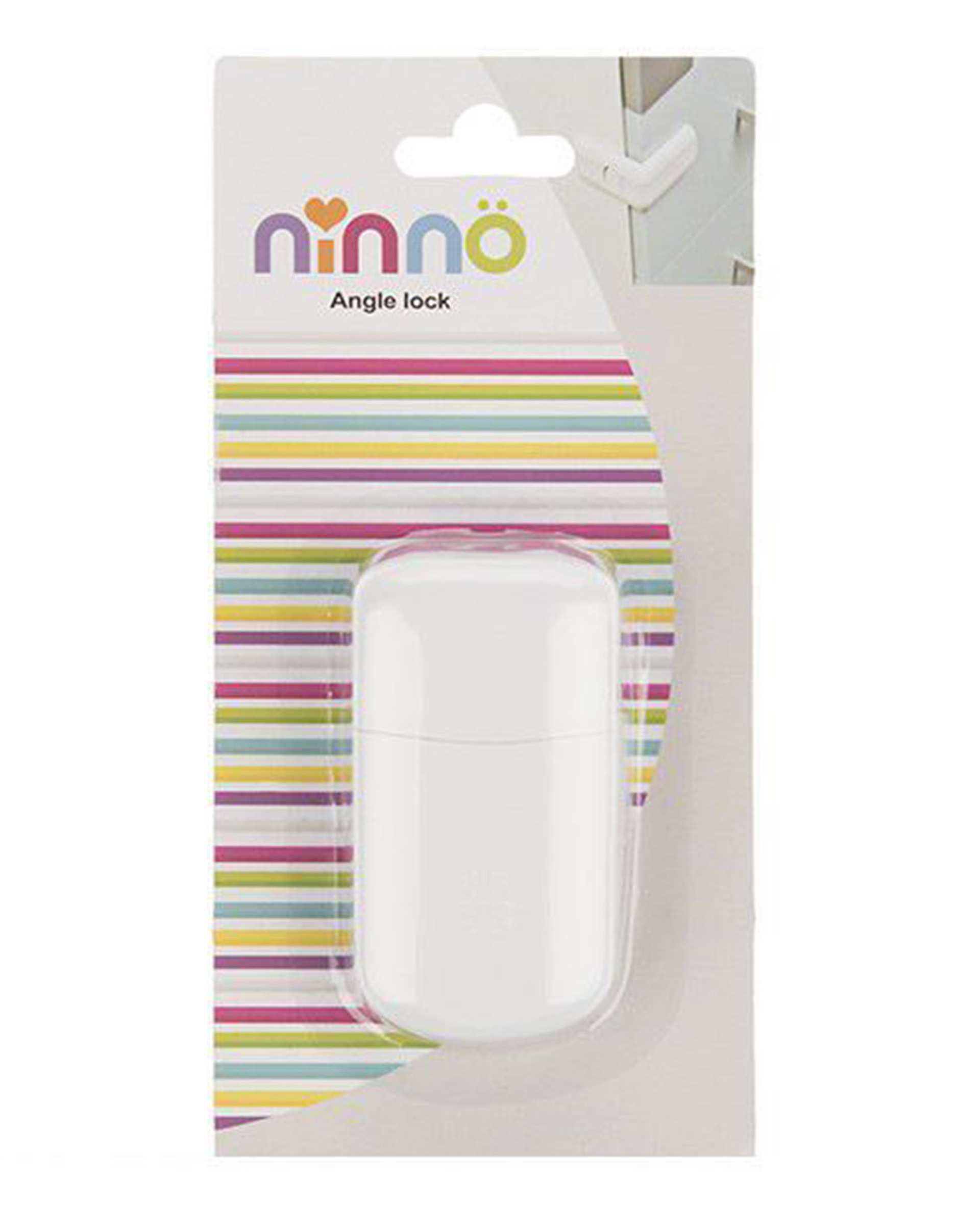 قفل گوشه کشو نینو Ninoo مدل Angle lock 1008