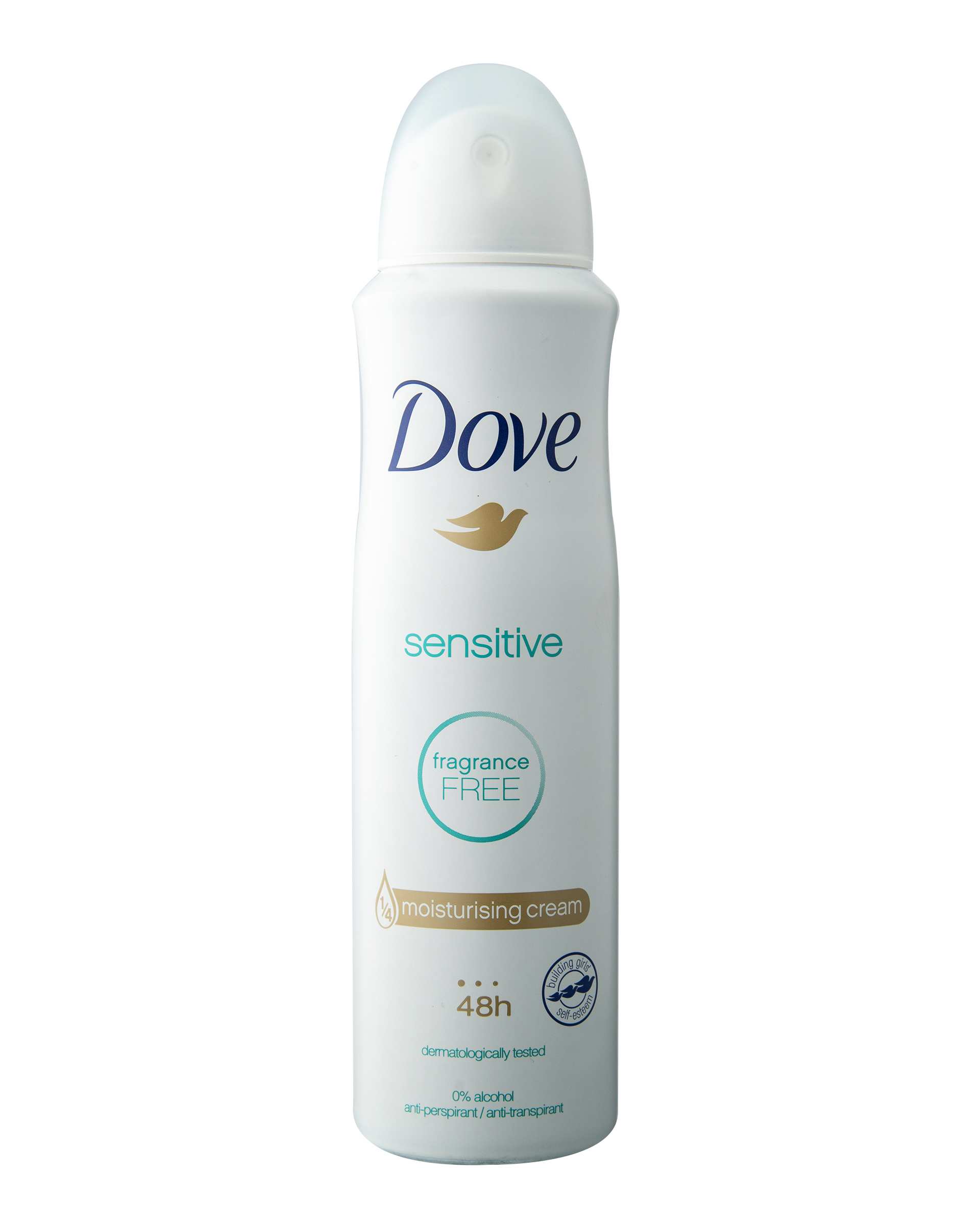 اسپری ضد تعریق زنانه داو Dove مدل Sensitive حجم 150ml