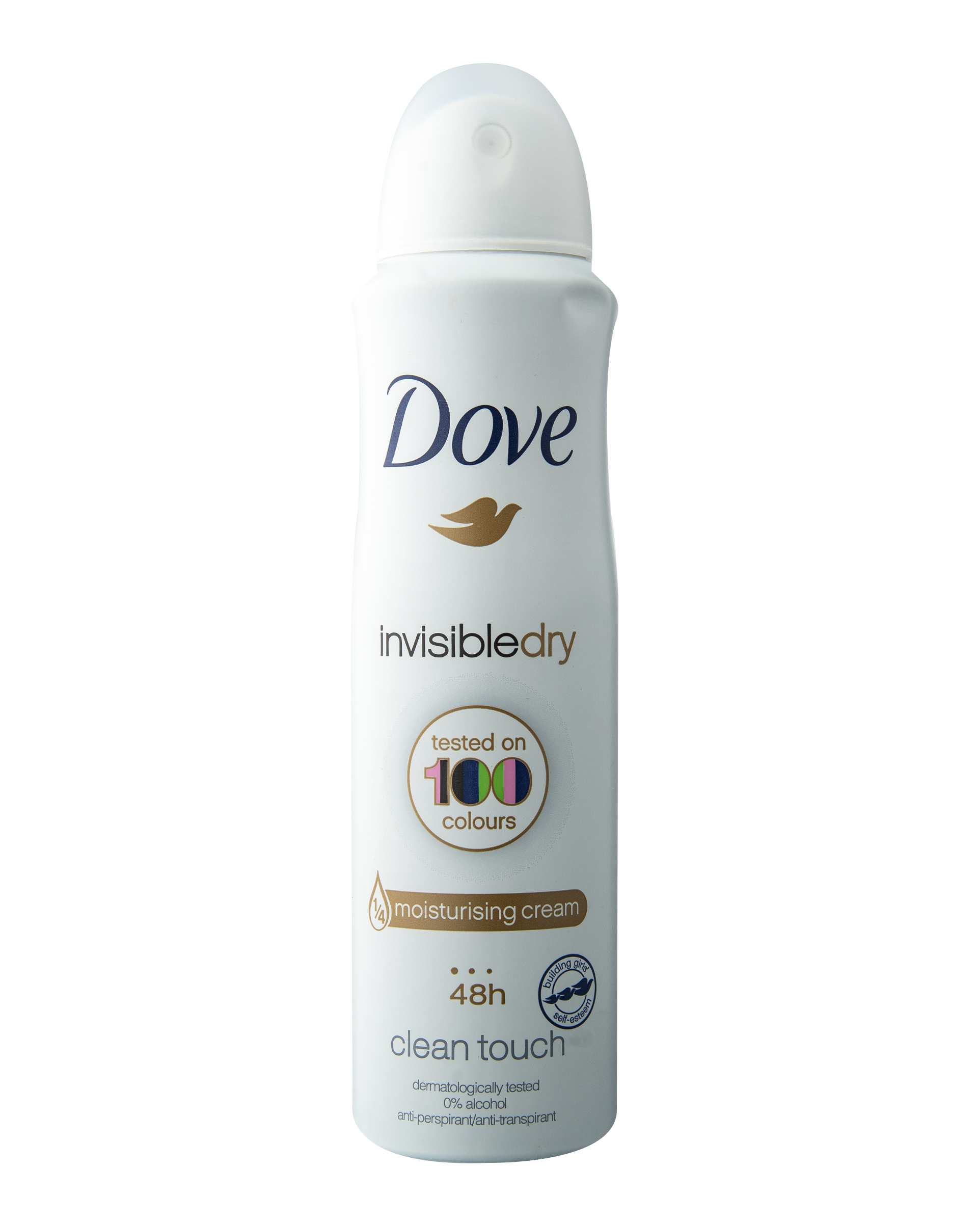 اسپری ضد تعریق زنانه داو Dove مدل Invisible Dry حجم 150ml