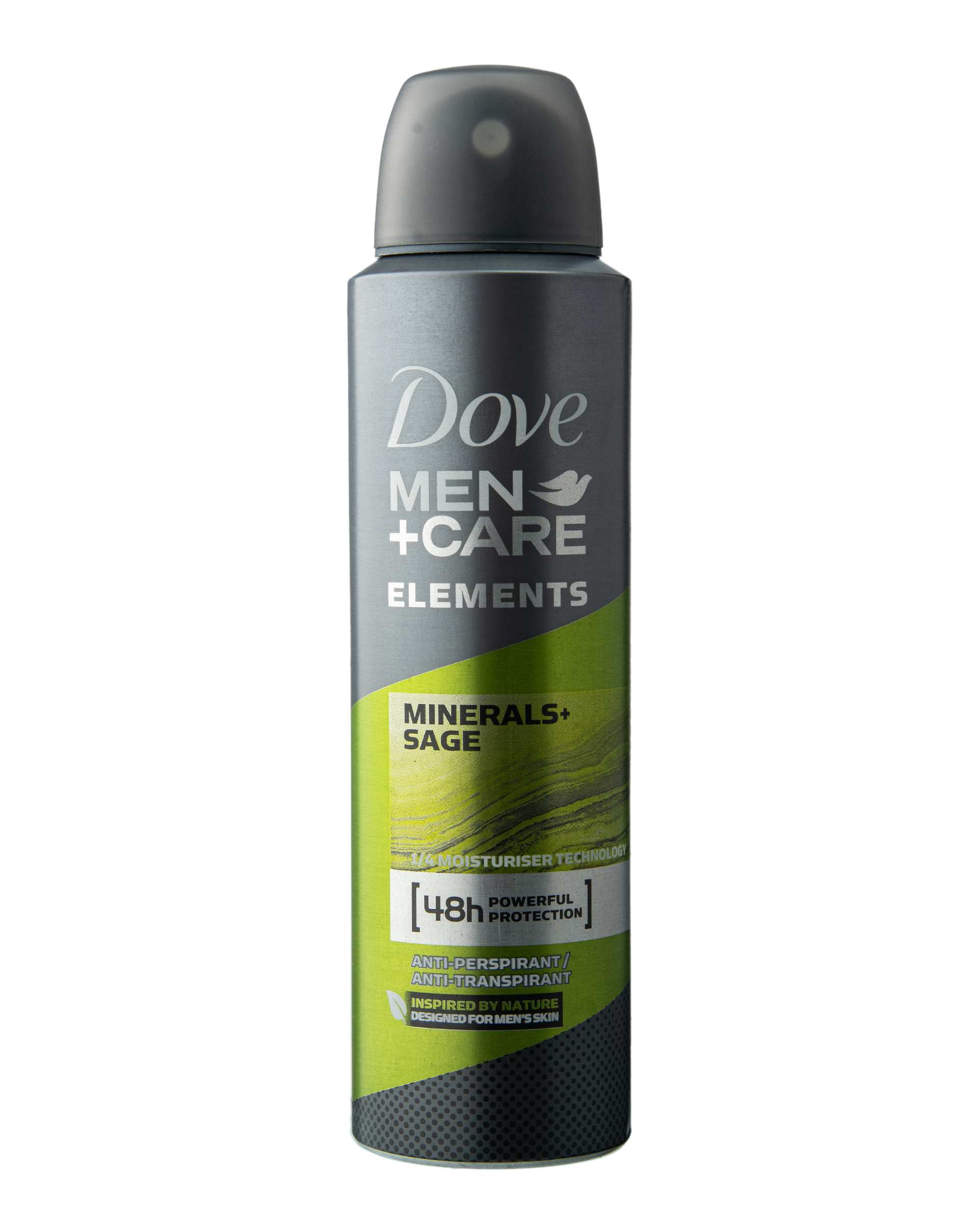 اسپری ضد تعریق مردانه داو Dove مدل Minerals Sage حجم 150ml