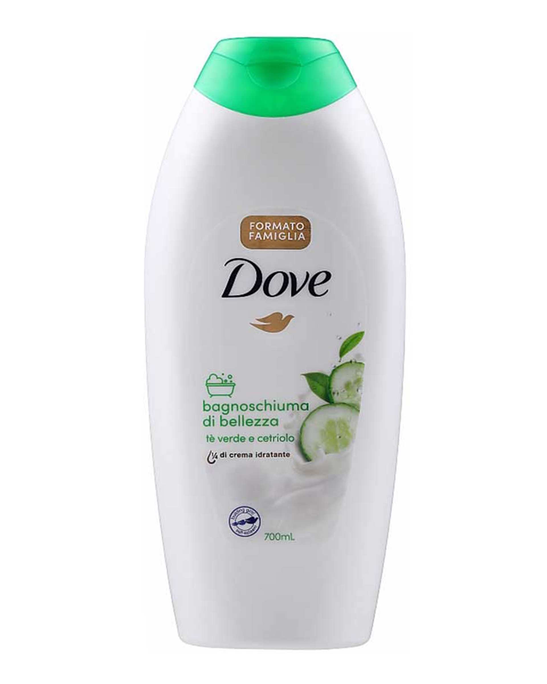 شامپو بدن داو Dove حاوی عصاره چای سبز و خیار 700ml