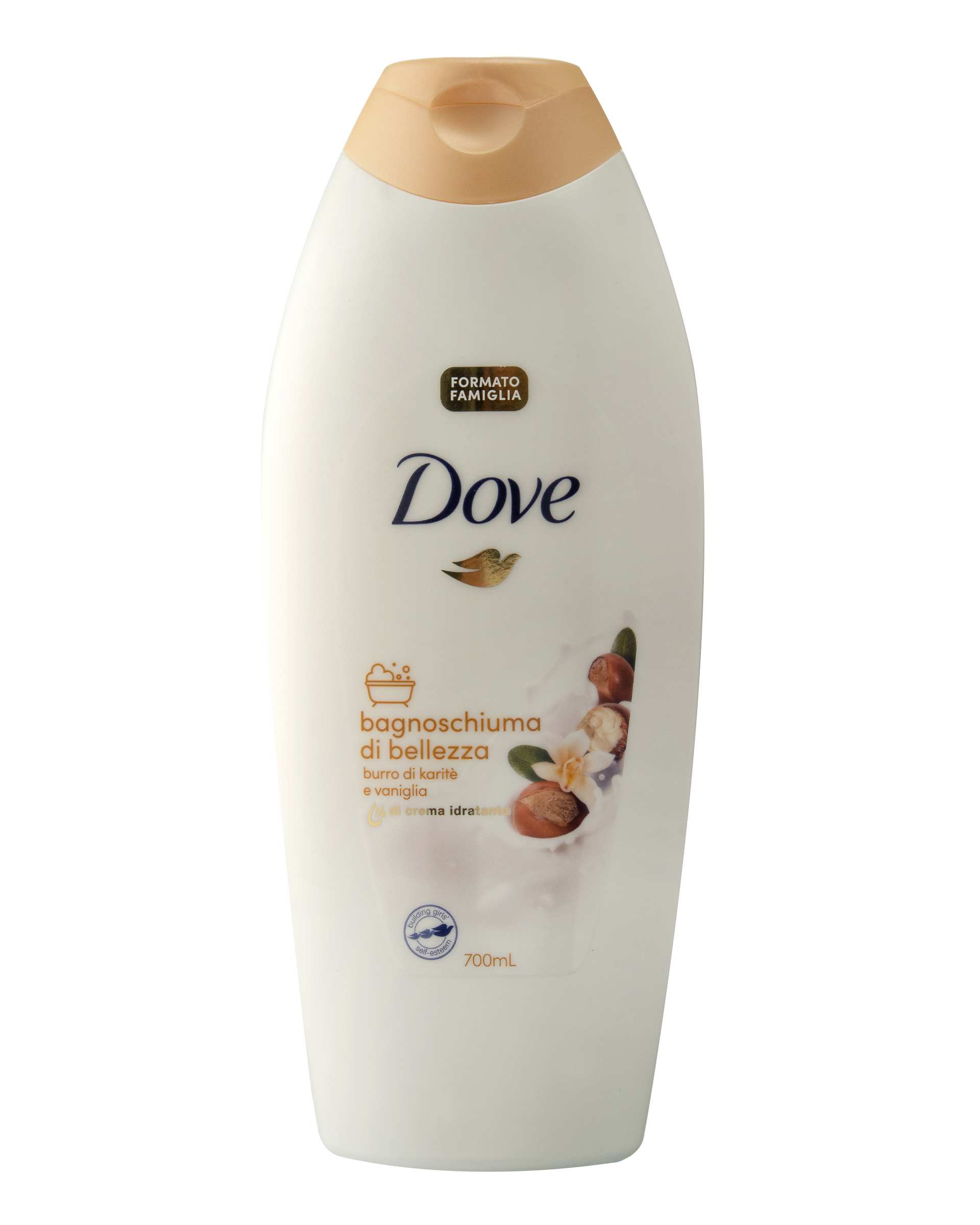 شامپو بدن داو Dove حاوی عصاره شی باتر و وانیل 700ml