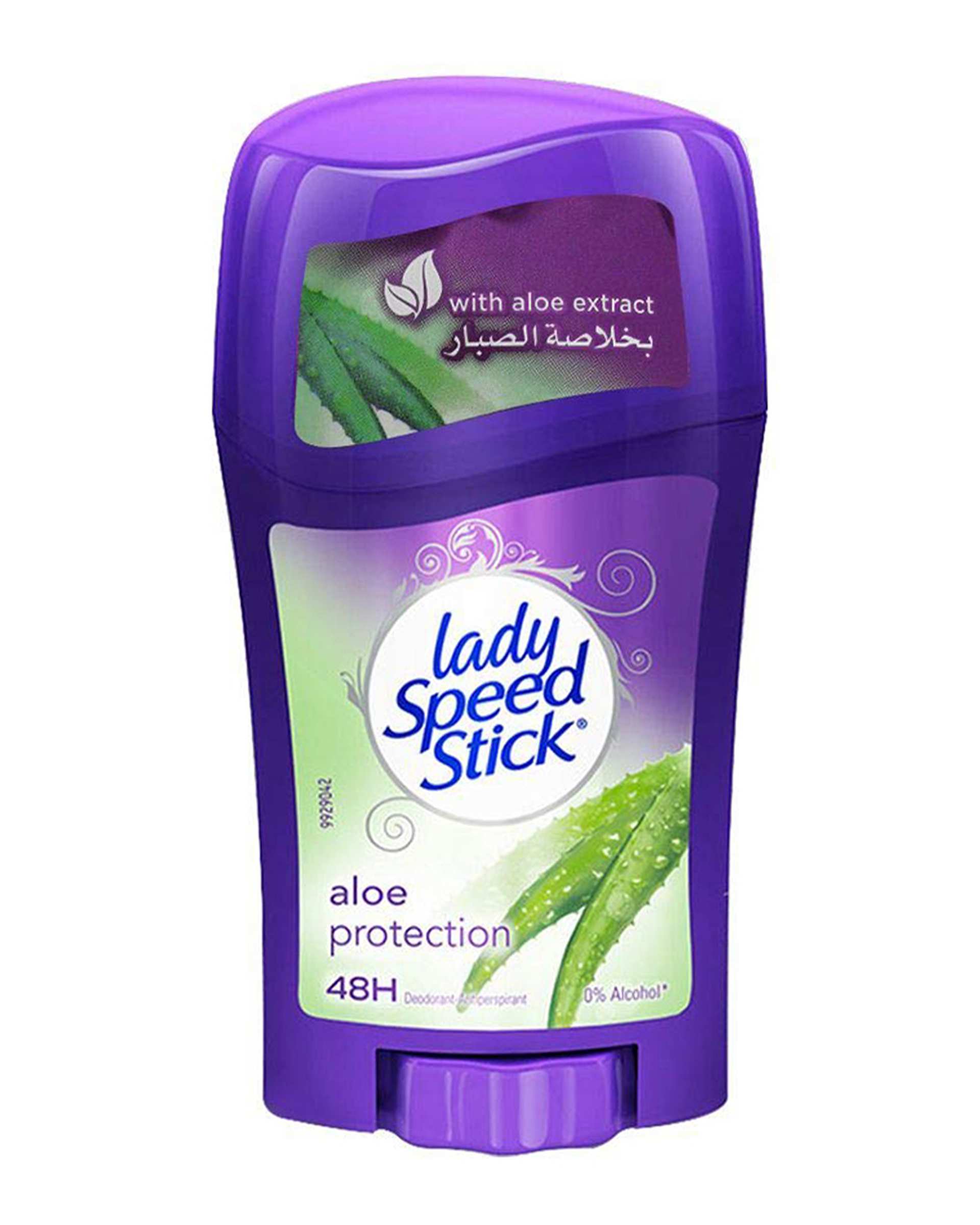 مام استیک زنانه لیدی اسپید Lady Speed مدل Aloe Protection وزن 45 گرم