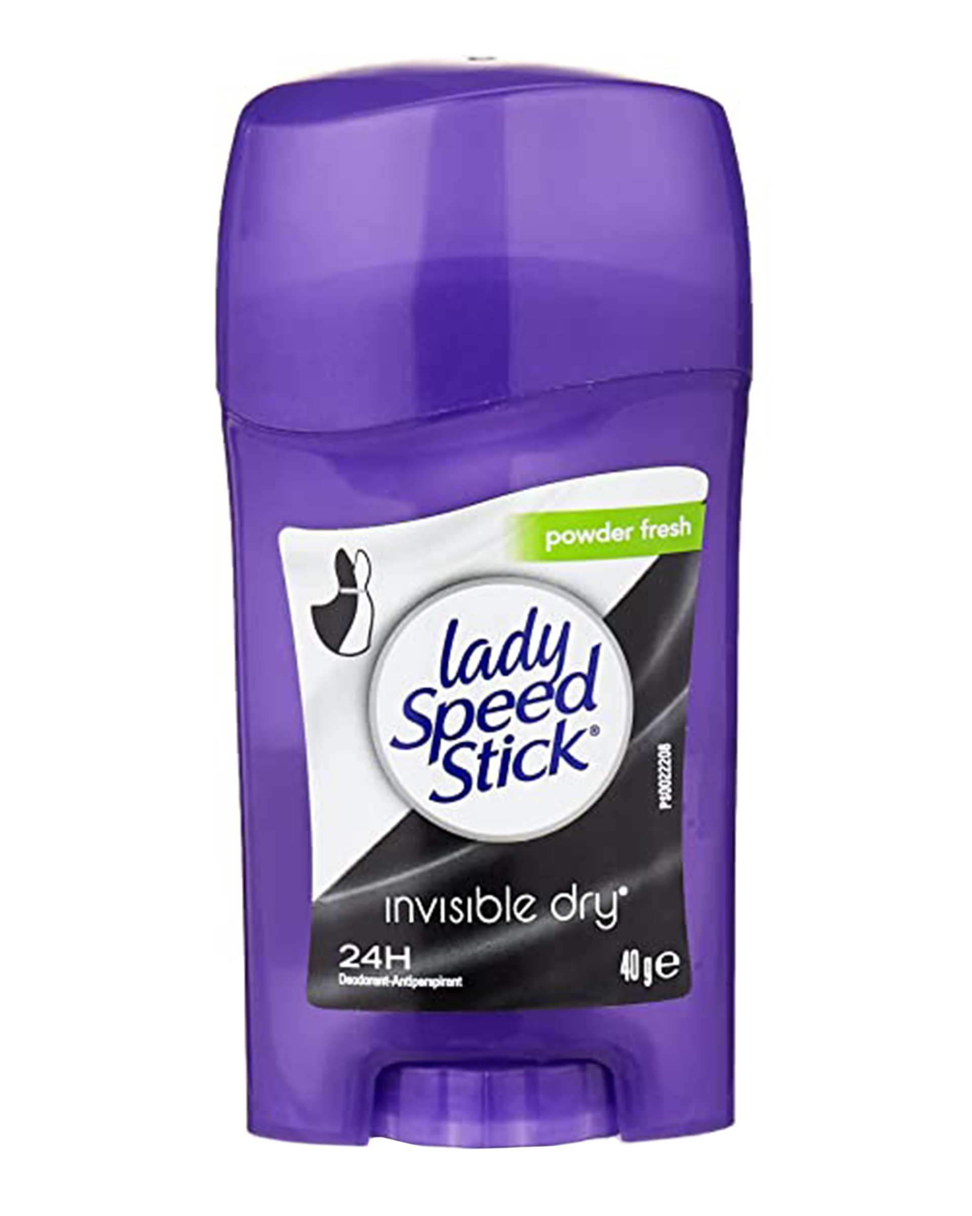 مام استیک زنانه لیدی اسپید Lady Speed مدل Invisible Dry وزن 40 گرم