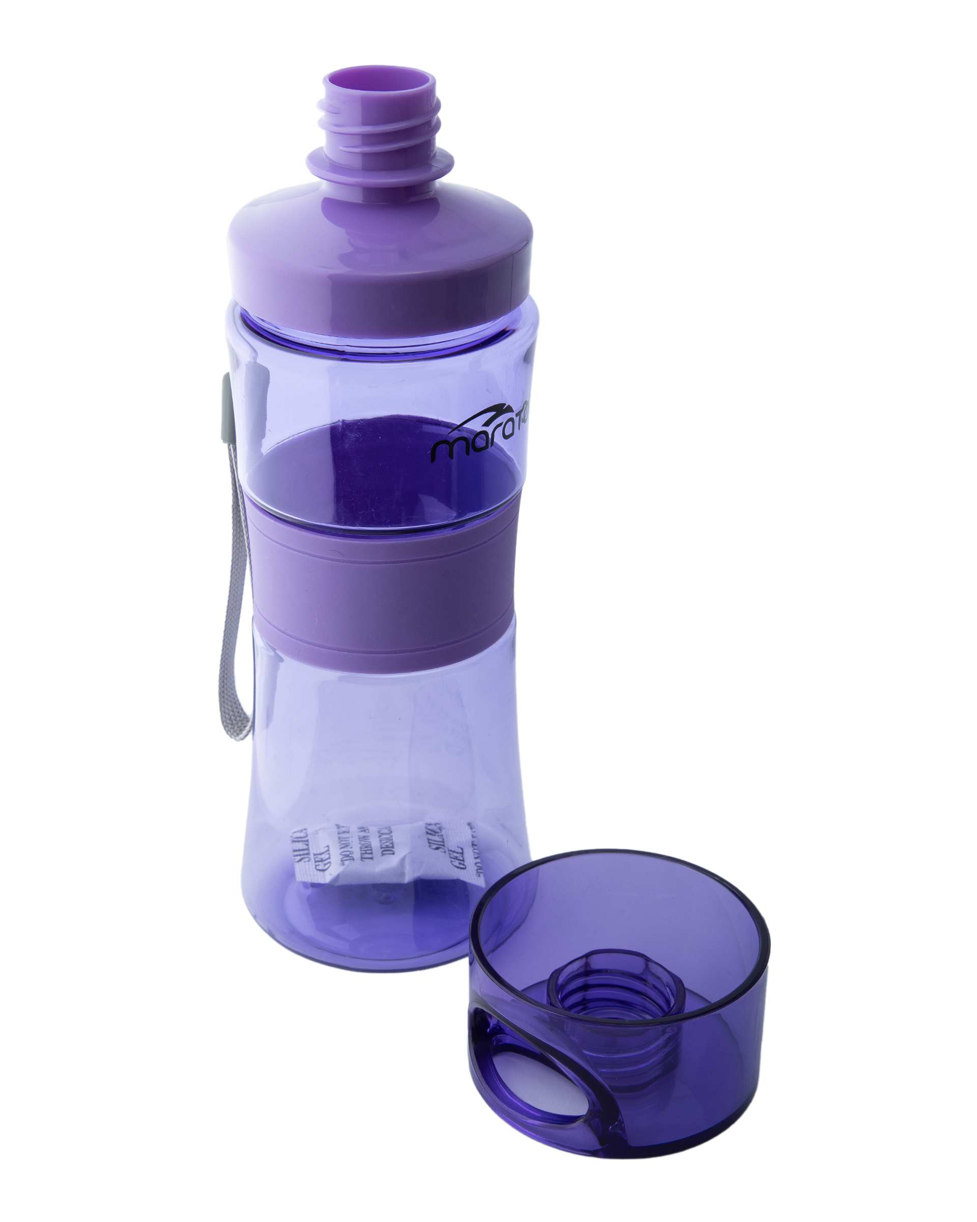 قمقمه ورزشی بنفش ماراتون Maraton حجم 500ml