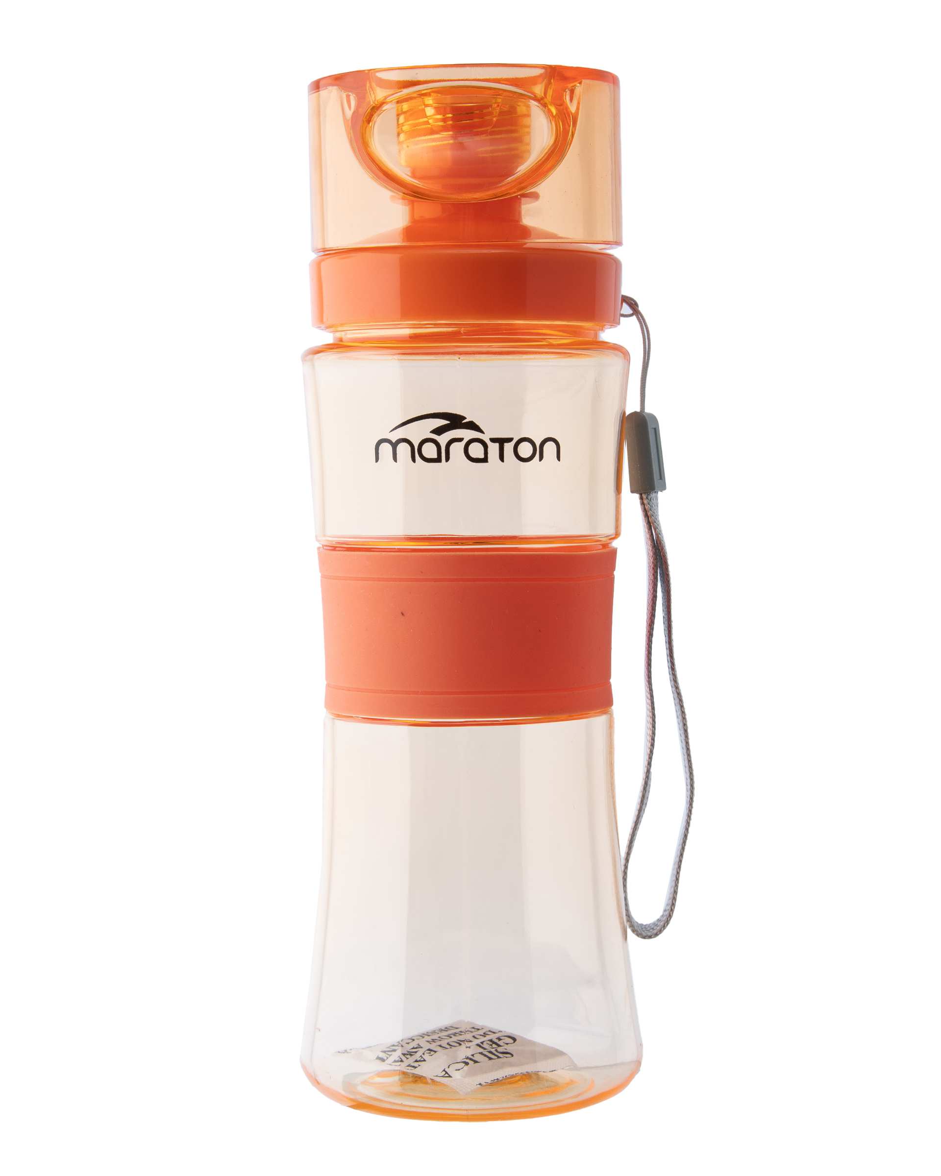 قمقمه ورزشی نارنجی ماراتون Maraton حجم 500ml