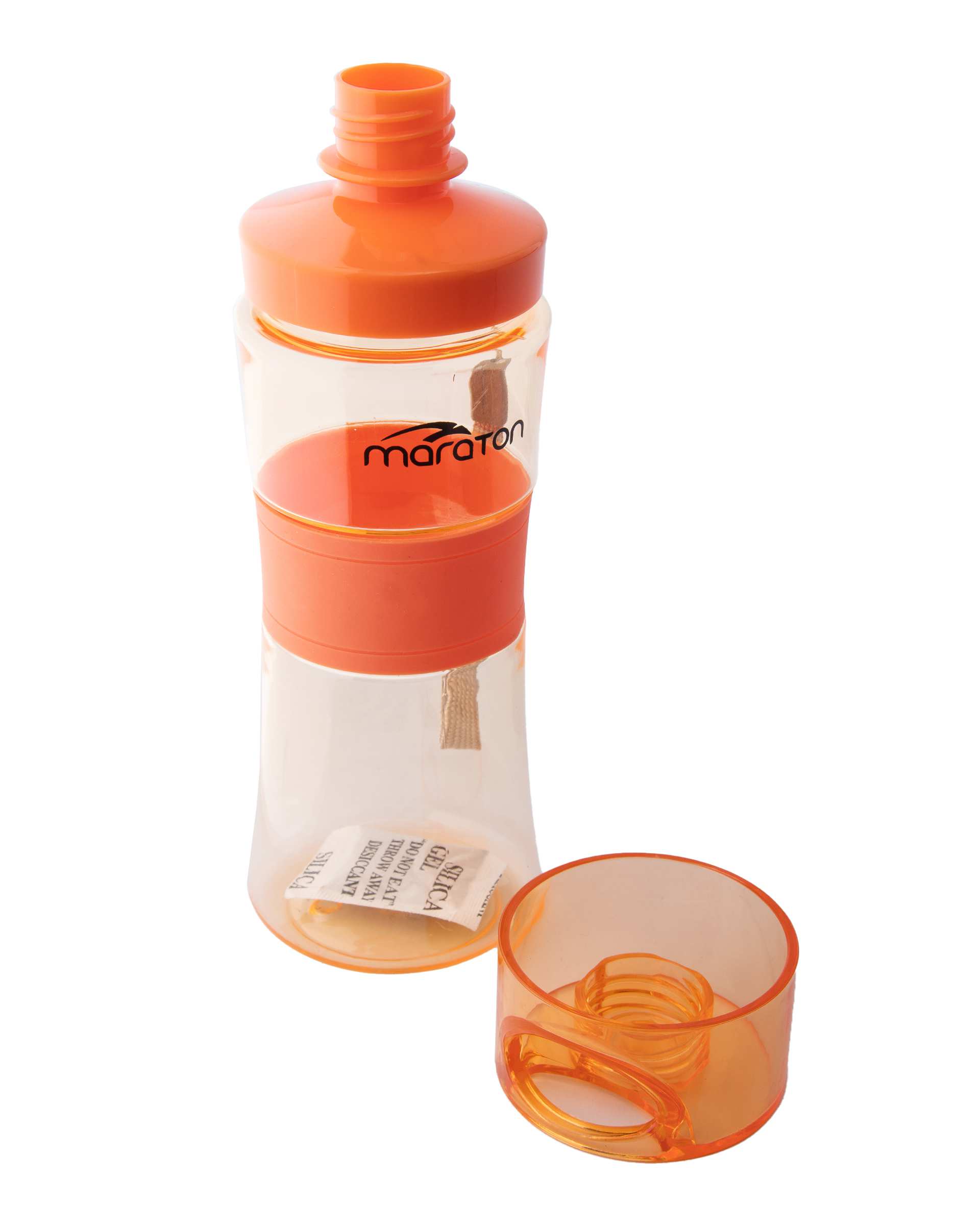 قمقمه ورزشی نارنجی ماراتون Maraton حجم 500ml