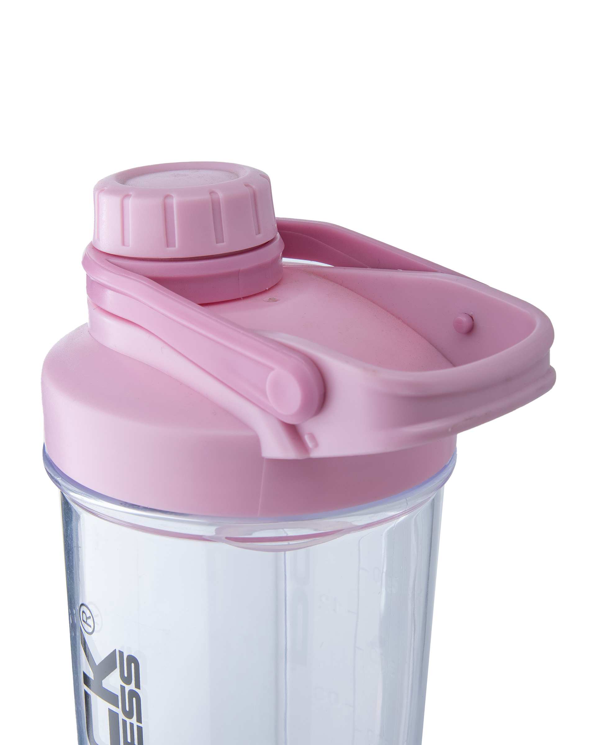 شیکر ورزشی دو تکه صورتی راک Rock حجم 500ml