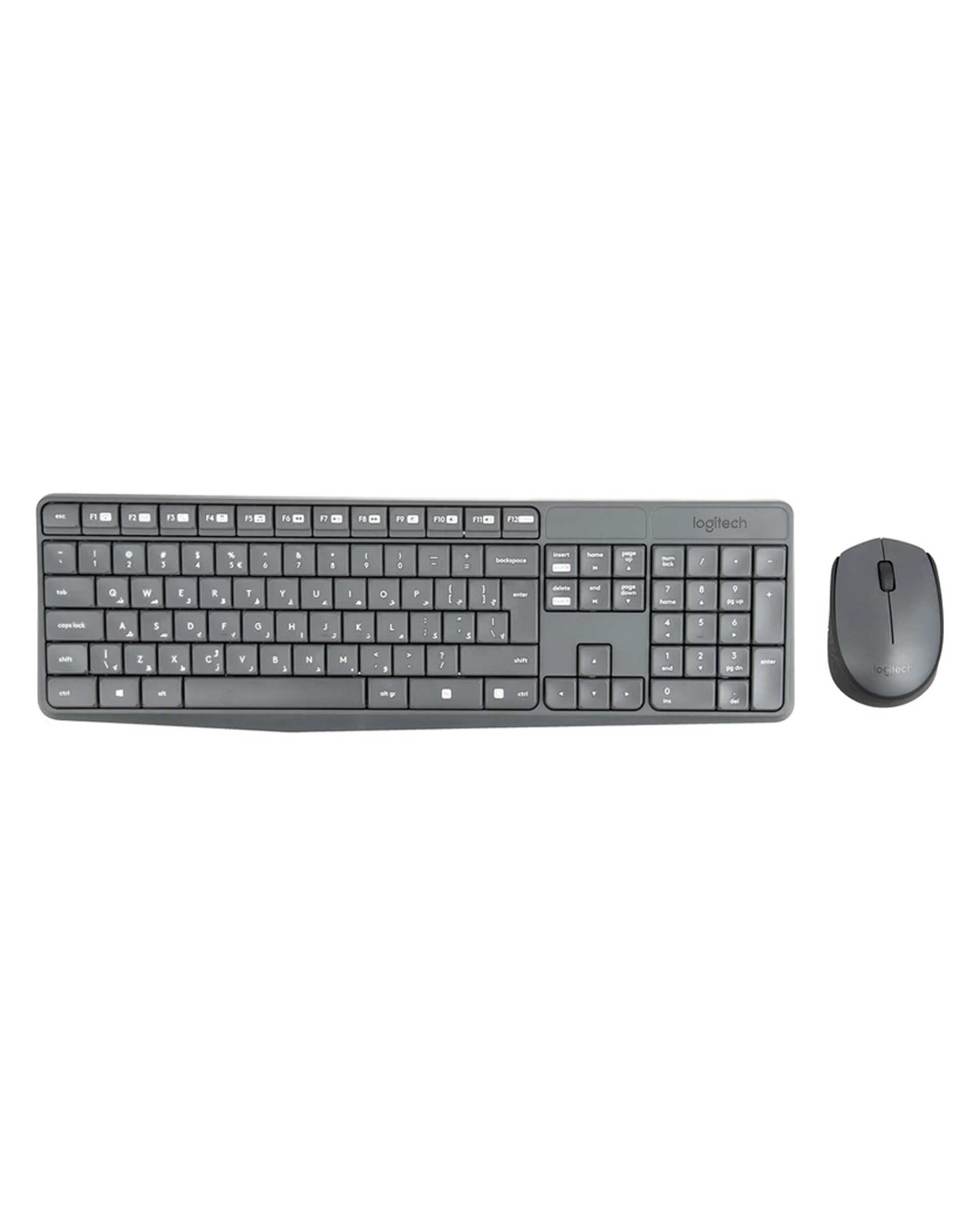 کیبورد و ماوس بی سیم لاجیتک Logitech مدل MK235