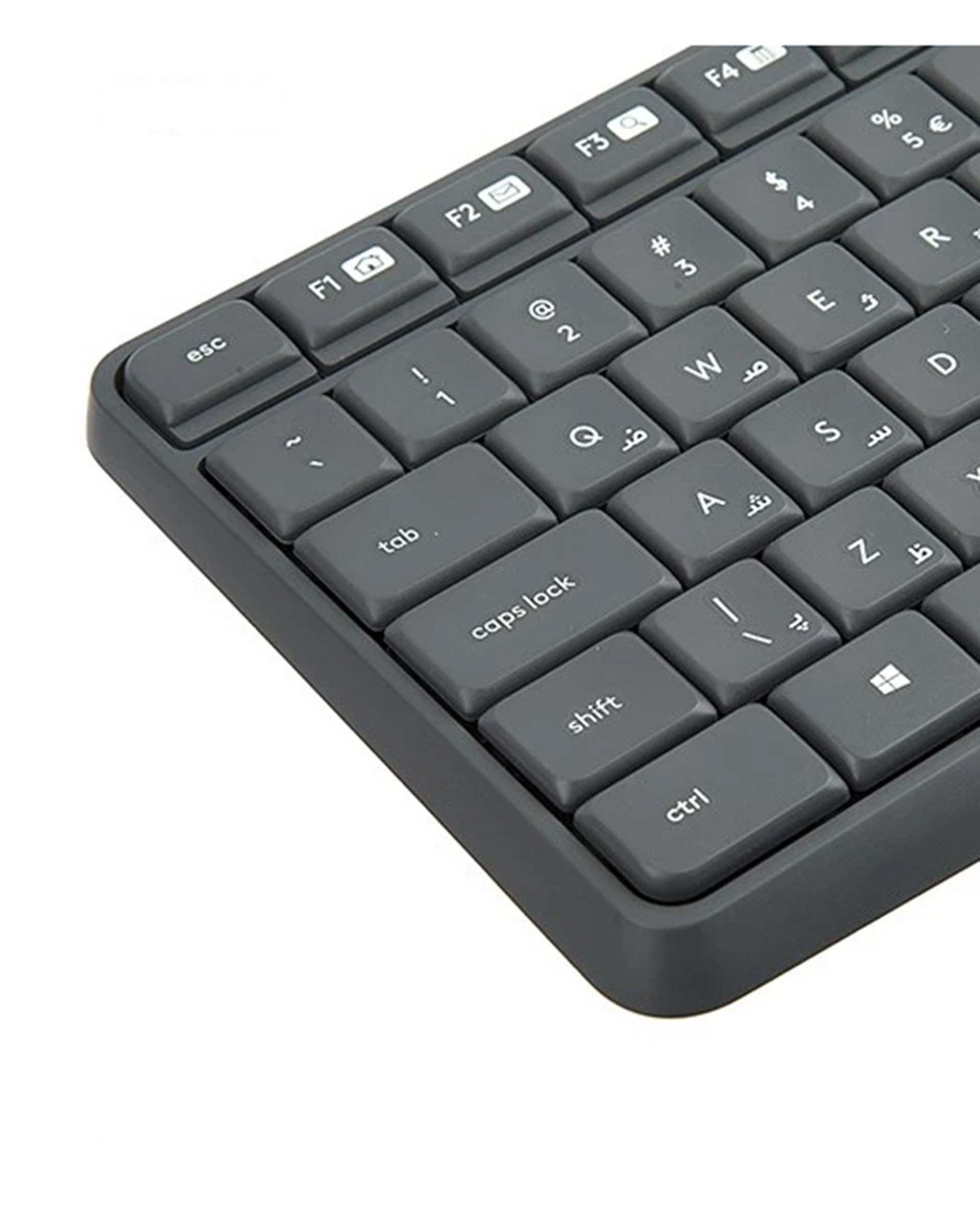 کیبورد و ماوس بی سیم لاجیتک Logitech مدل MK235