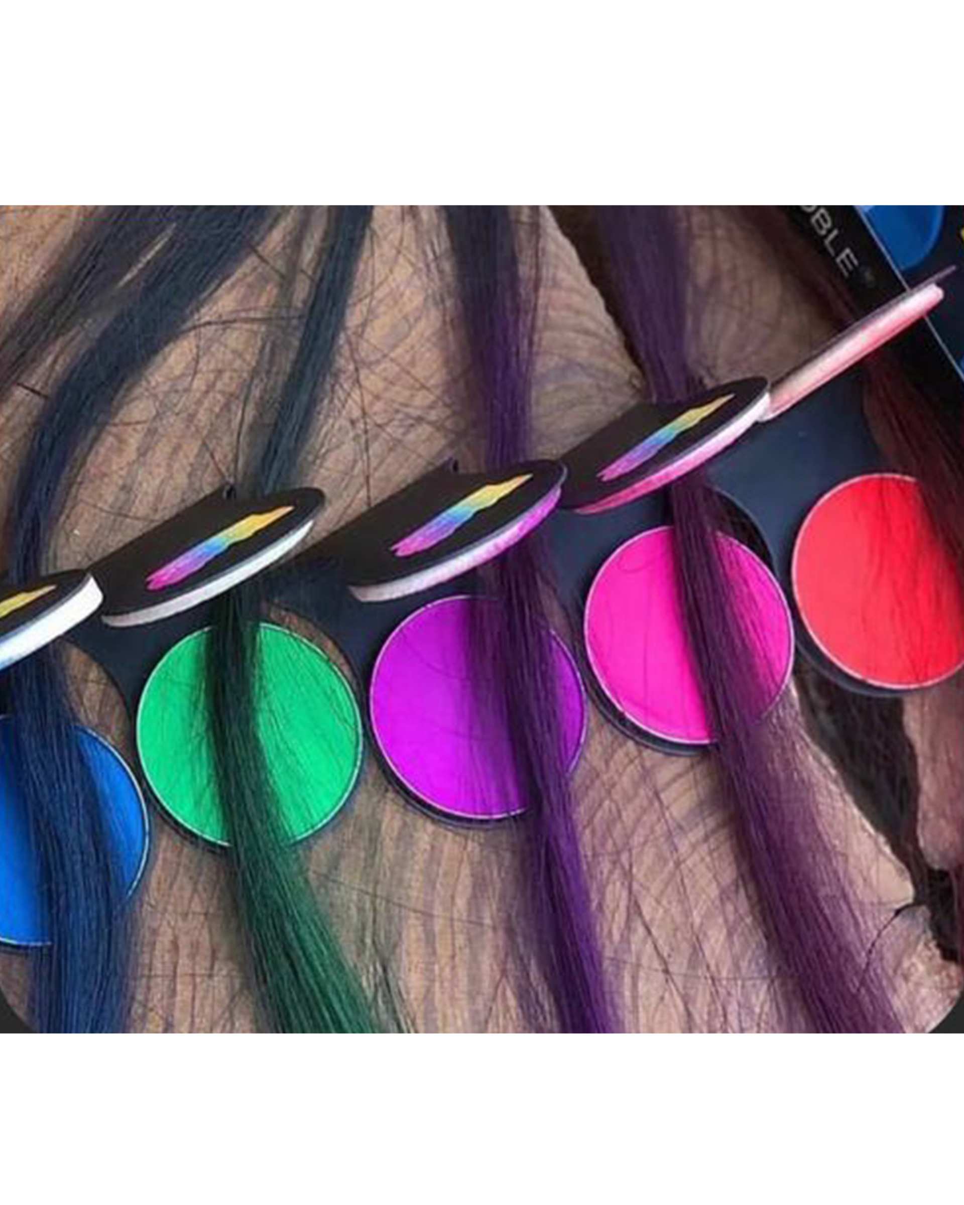 گچ مو سکه ای سینک گرل Scenic Girl مشکی