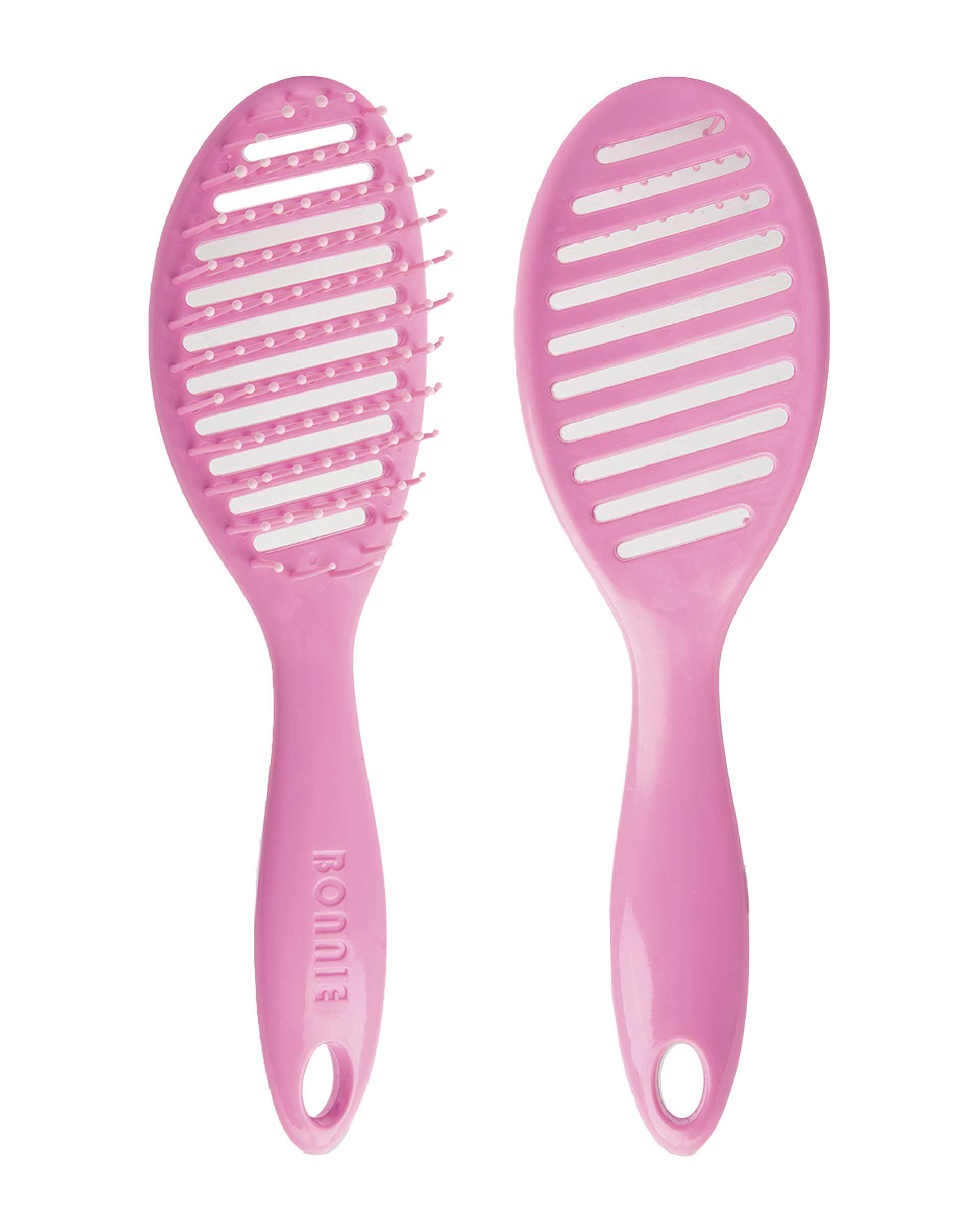 برس مو پلاستیکی حمام Bonnie بنفش