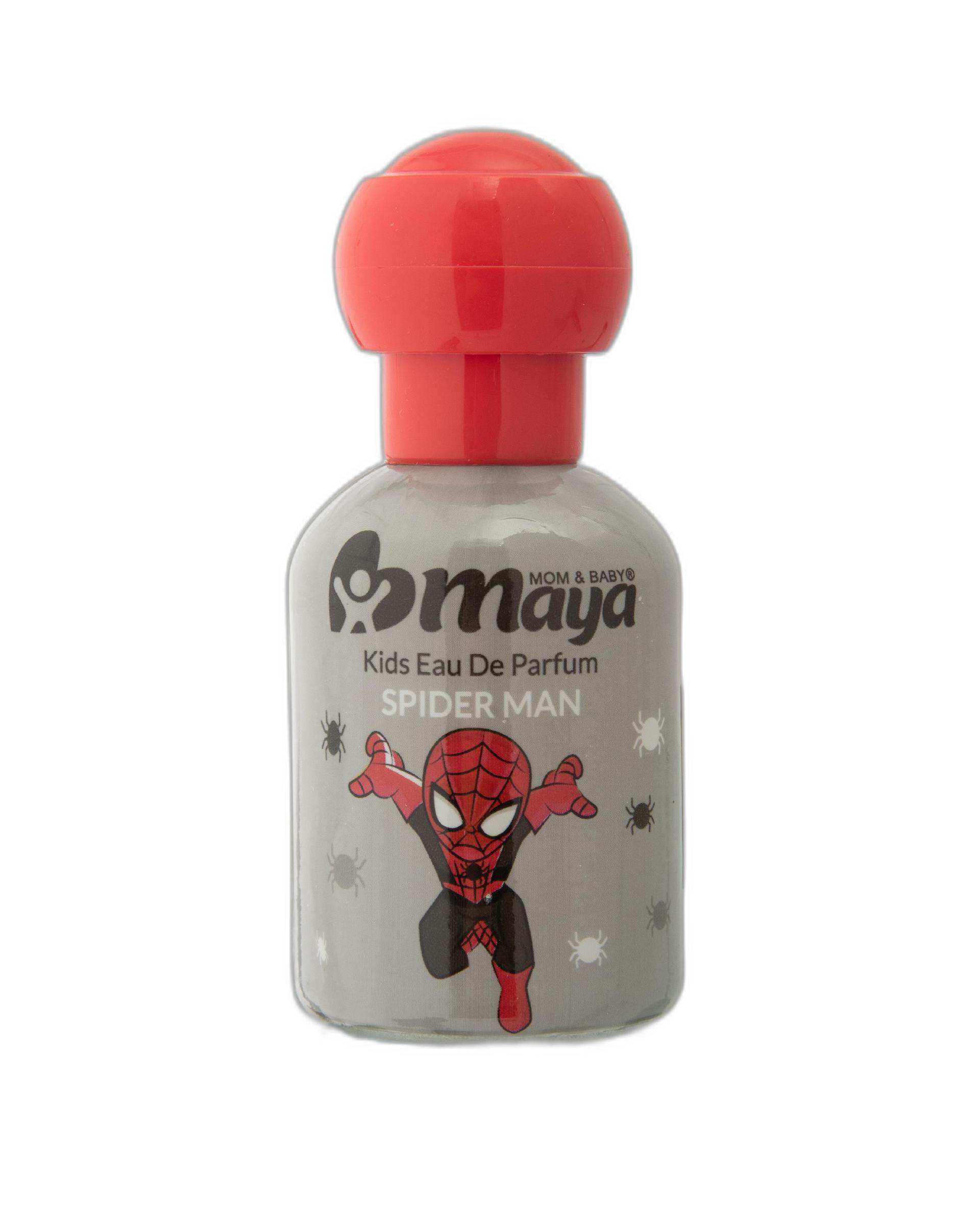 عطر جیبی کودک مایا Maya طرح Spider Man حجم 20ml