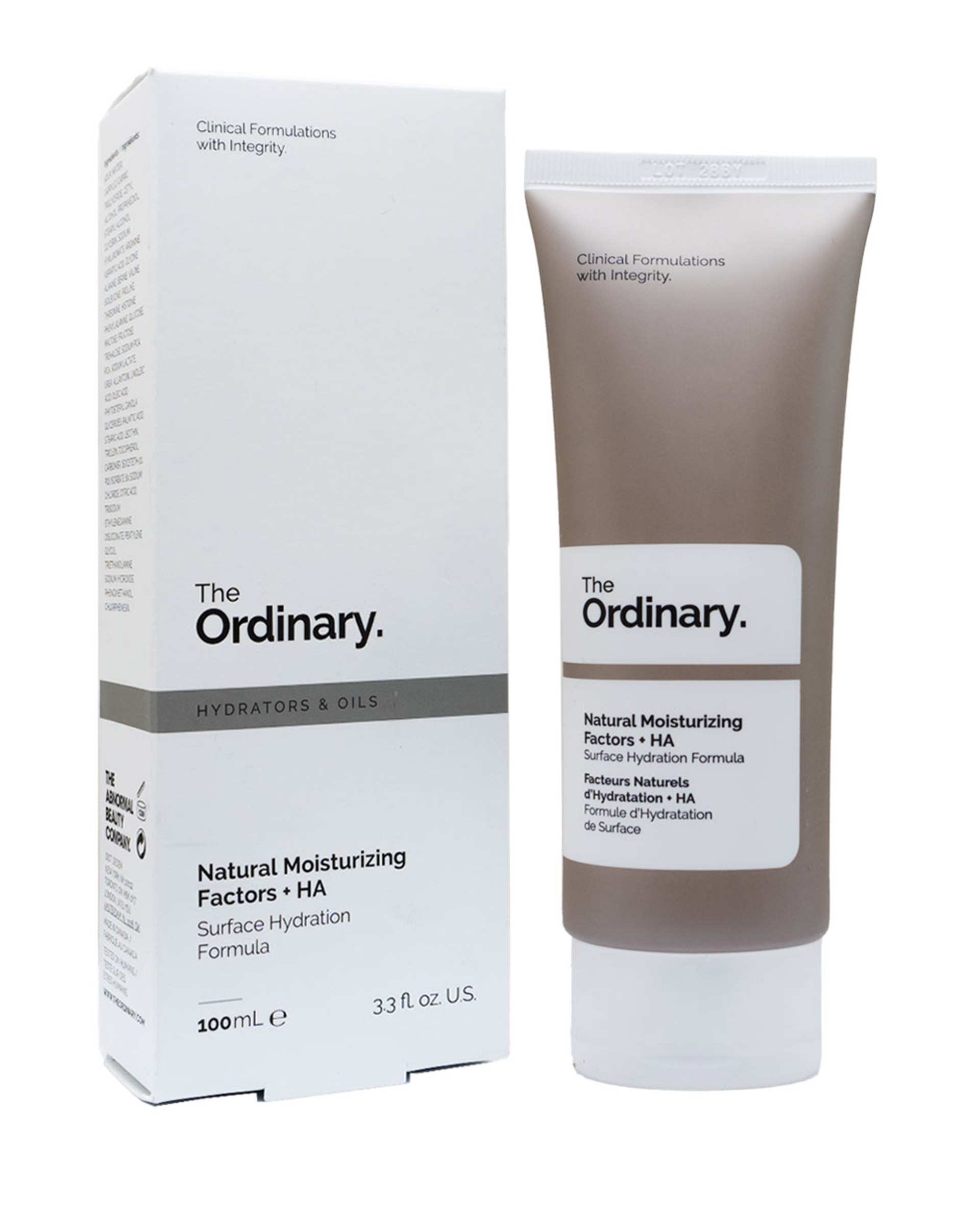 کرم مرطوب کننده و آبرسان طبیعی اوردینری The Ordinary حجم 100ml