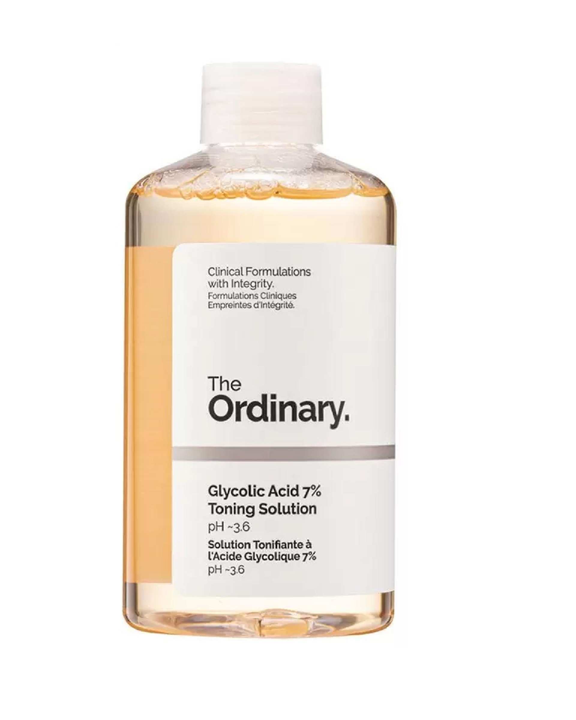 تونر صورت اوردینری The Ordinary مدل Glycolic Acid حاوی گلیکولیک اسید 7% حجم 240ml