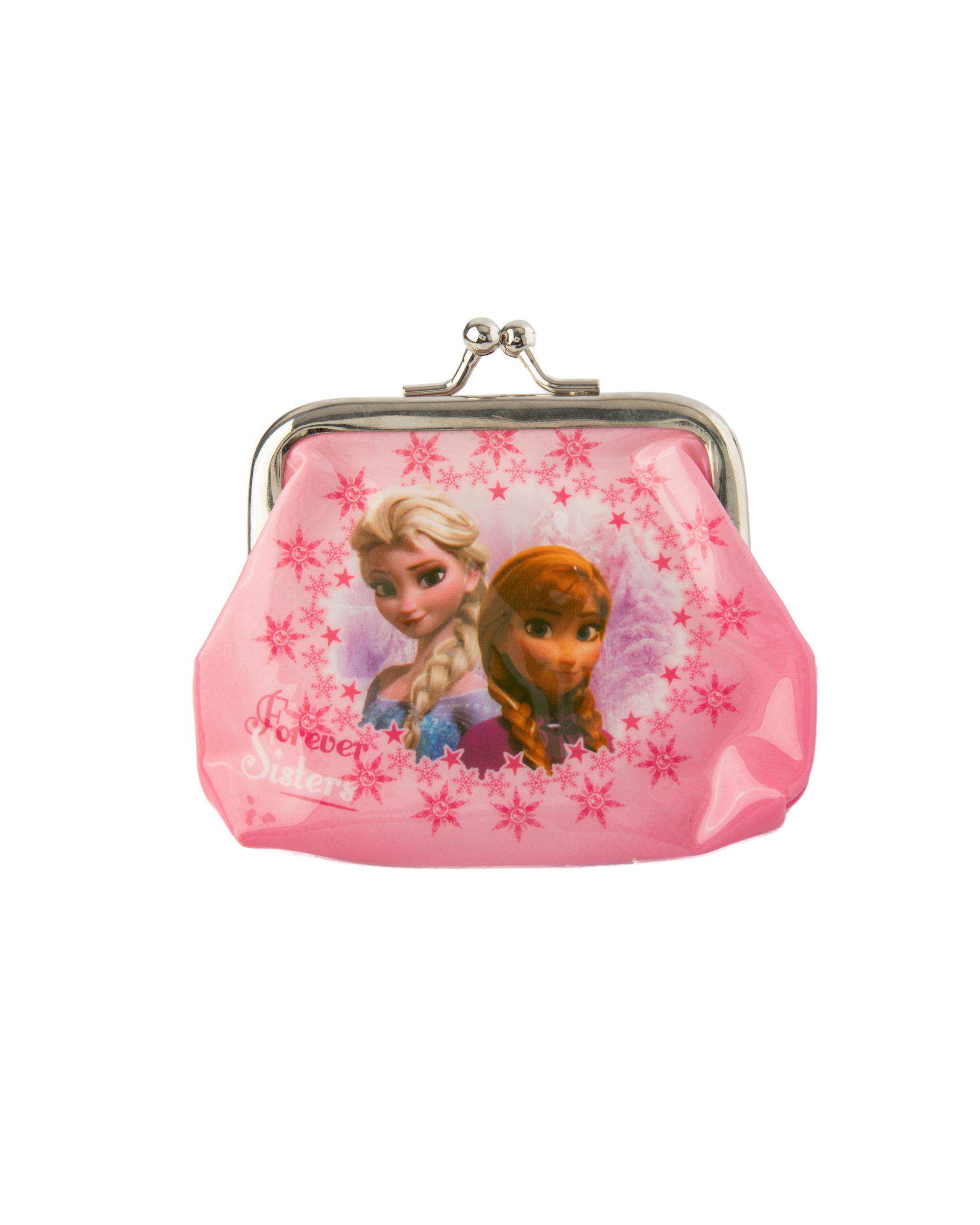 کیف پول دخترانه صورتی اورجینال Original طرح فروزن