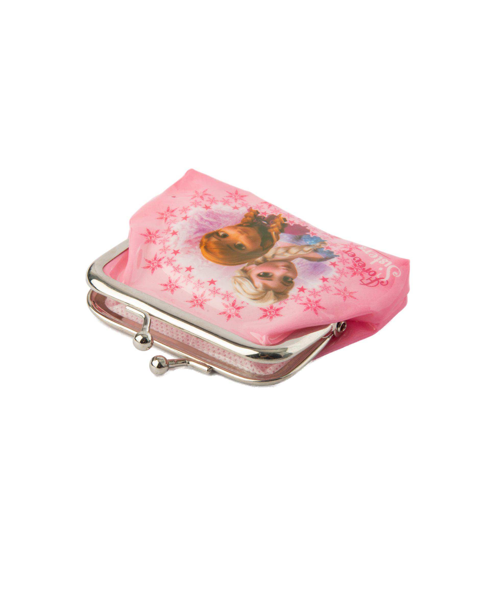 کیف پول دخترانه صورتی اورجینال Original طرح فروزن