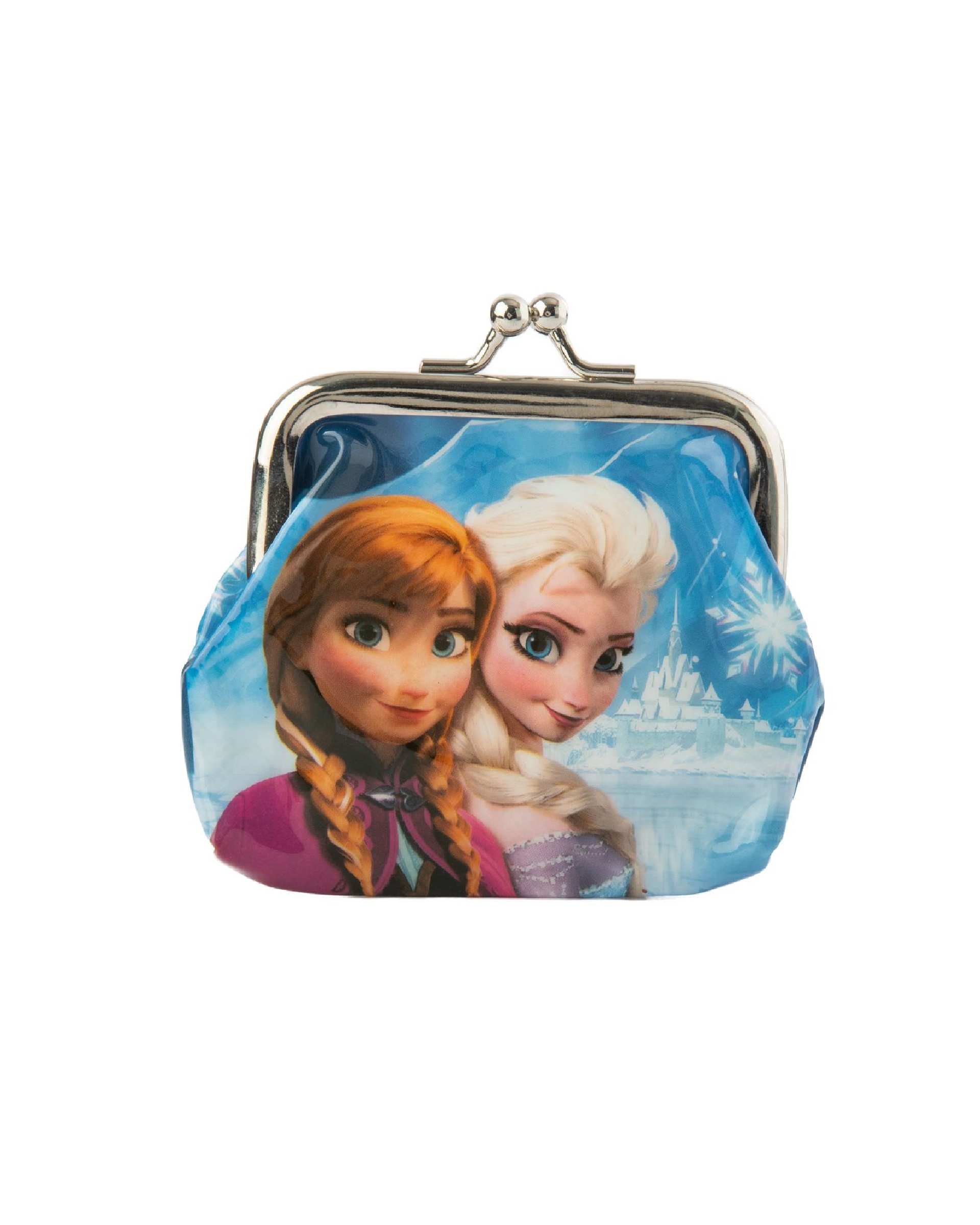 کیف پول دخترانه آبی اورجینال Original طرح فروزن