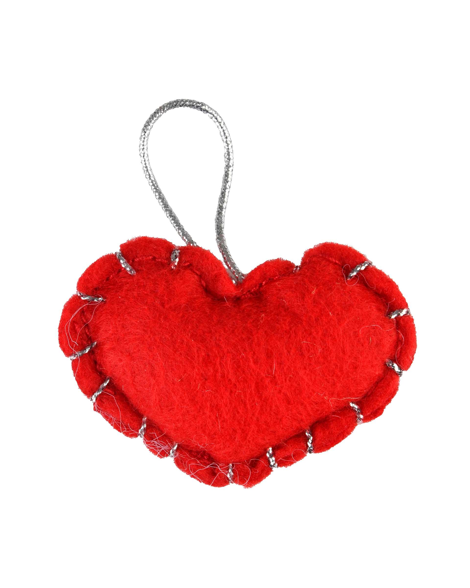 آویز قلب قرمز