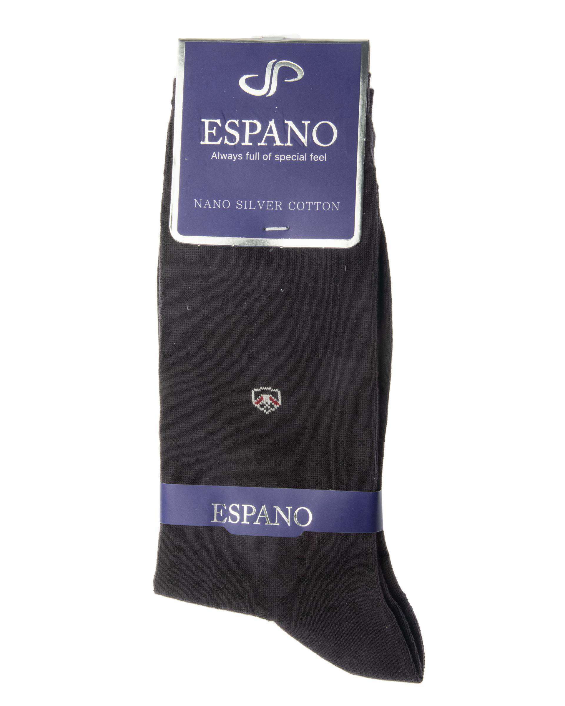 جوراب مردانه ساقدار زغالی اسپانو Espano