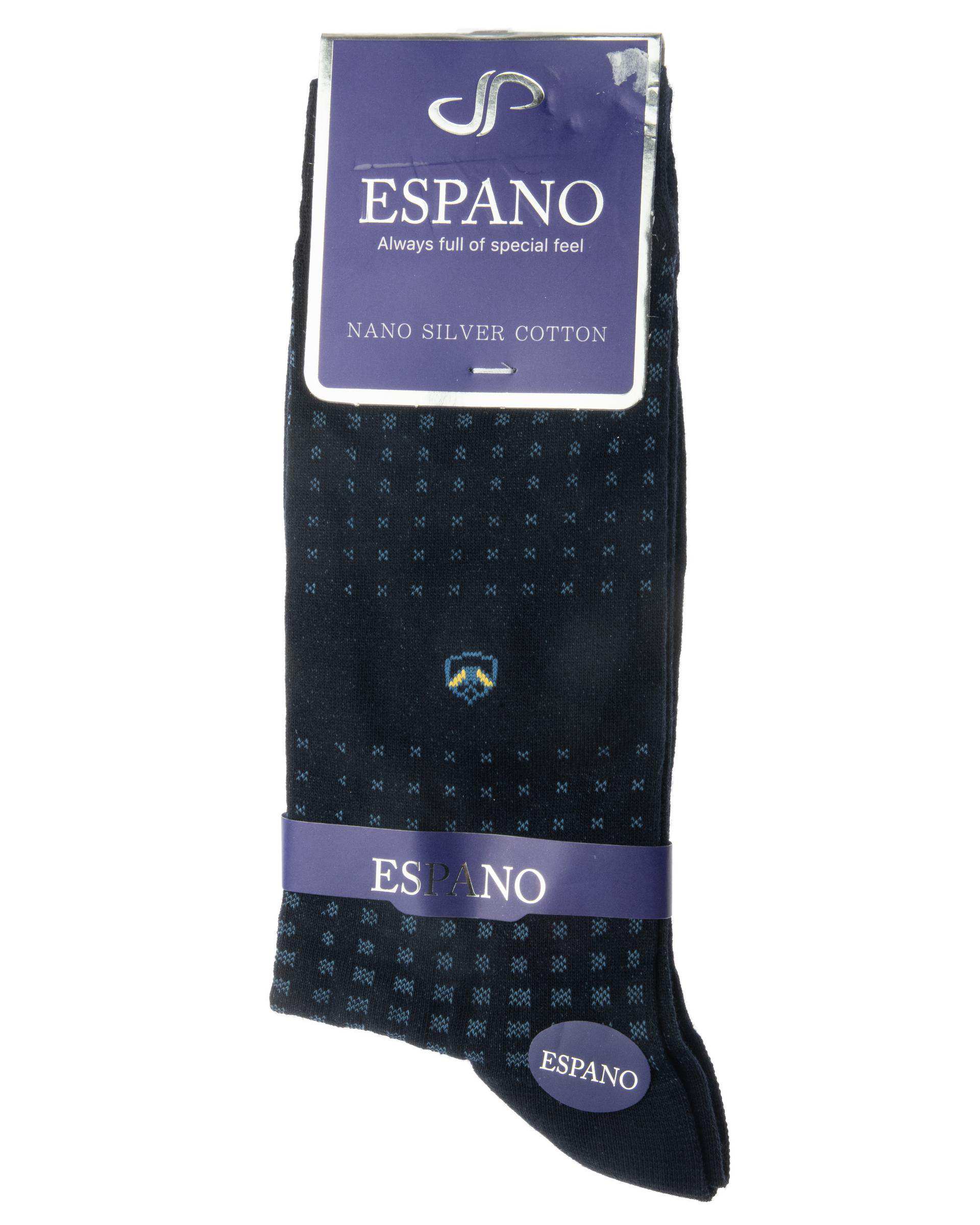 جوراب مردانه ساقدار سرمه ای اسپانو Espano