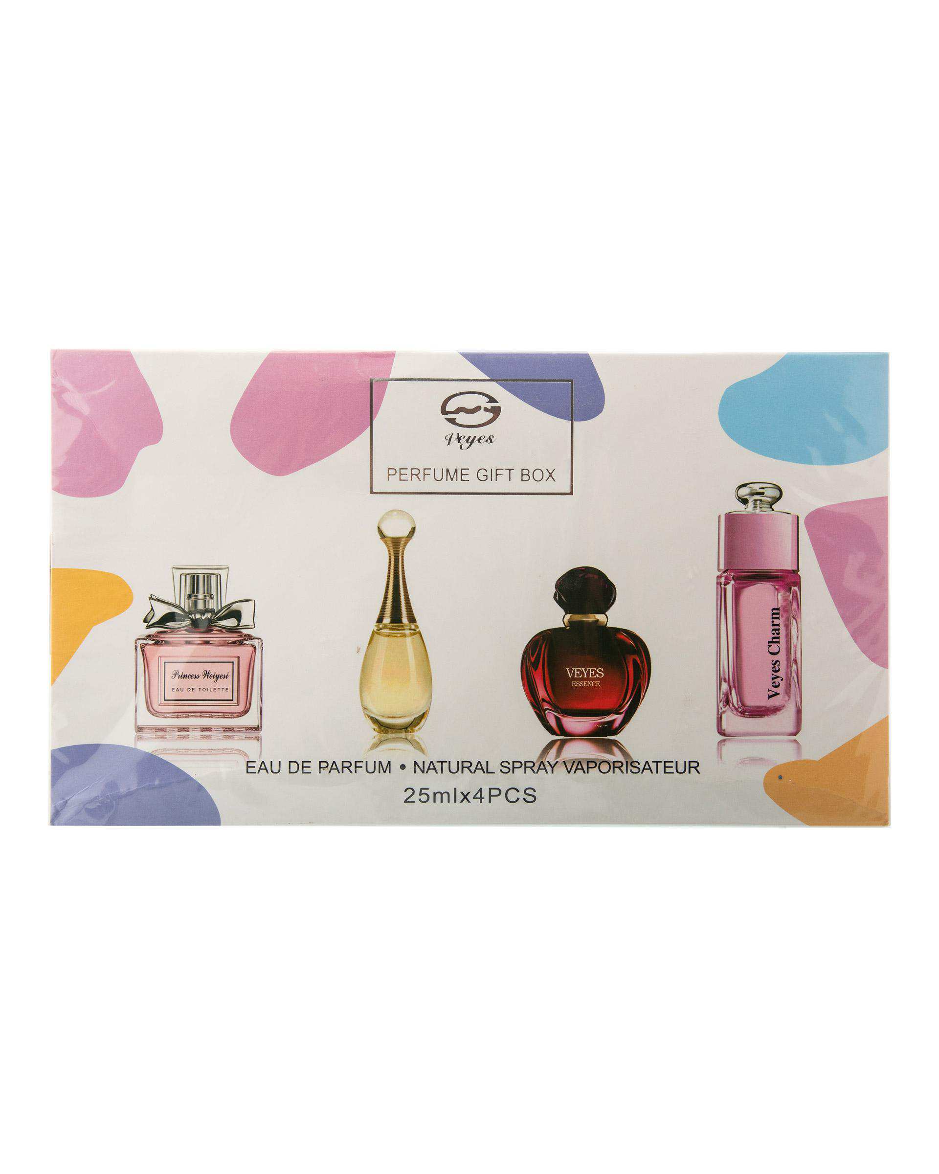 ست عطر زنانه Veyes بسته 4 عددی