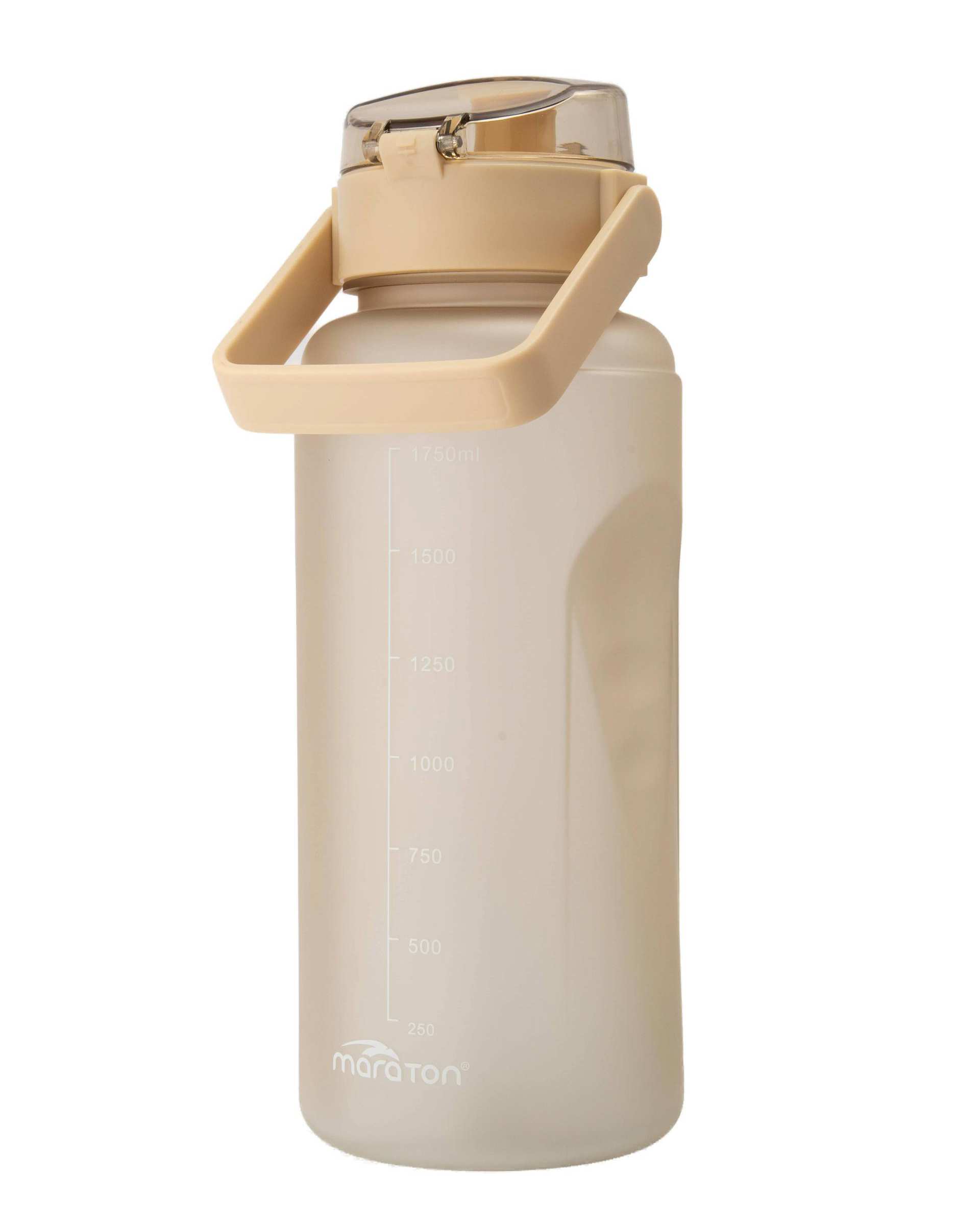 قمقمه ورزشی کرم ماراتون Maraton حجم 1750ml