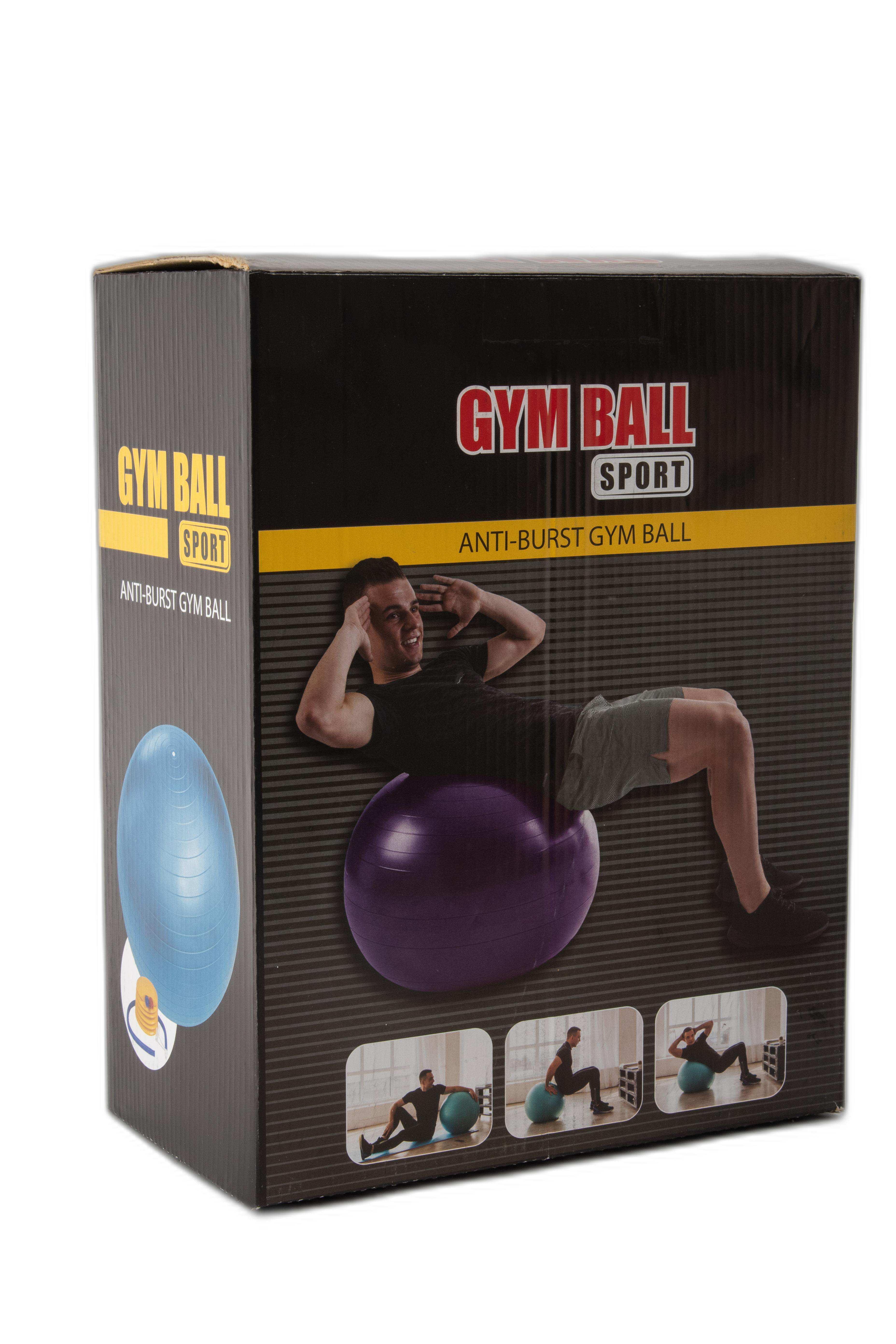 توپ تناسب اندام سبز یشمی جیم بال GYM Ball قطر 75 سانتی متر