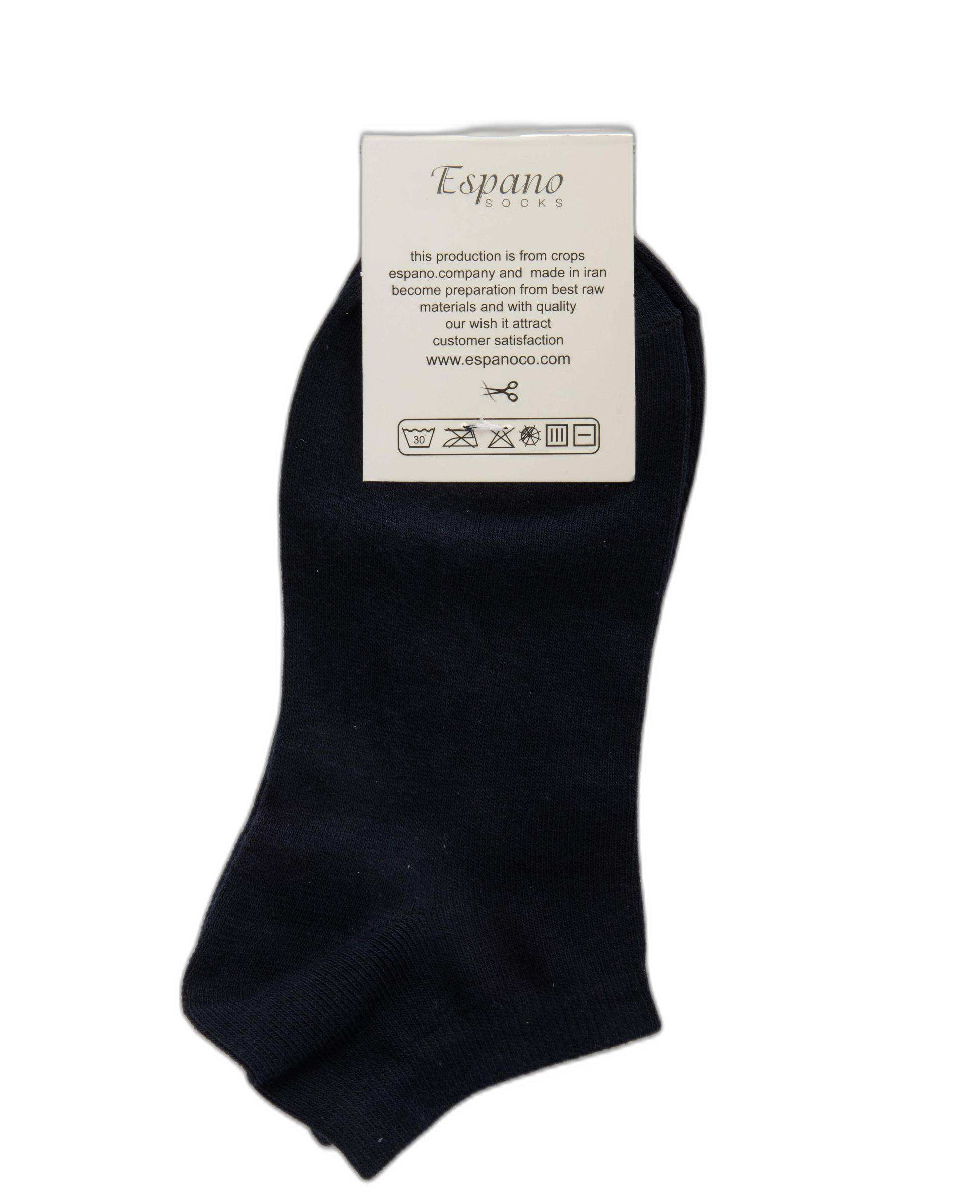جوراب زنانه مچی سرمه ای اسپانو Espanoo