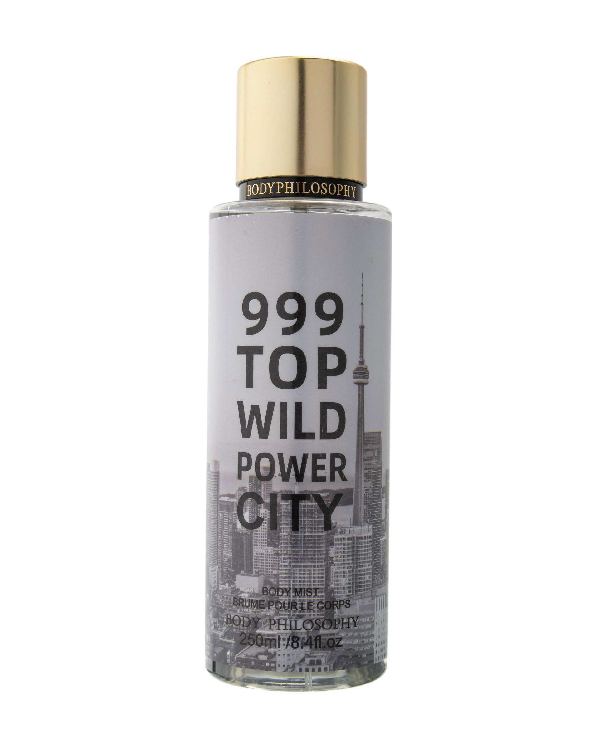 بادی اسپلش مردانه Body Philosophy مدل  999 Top Wild Power City